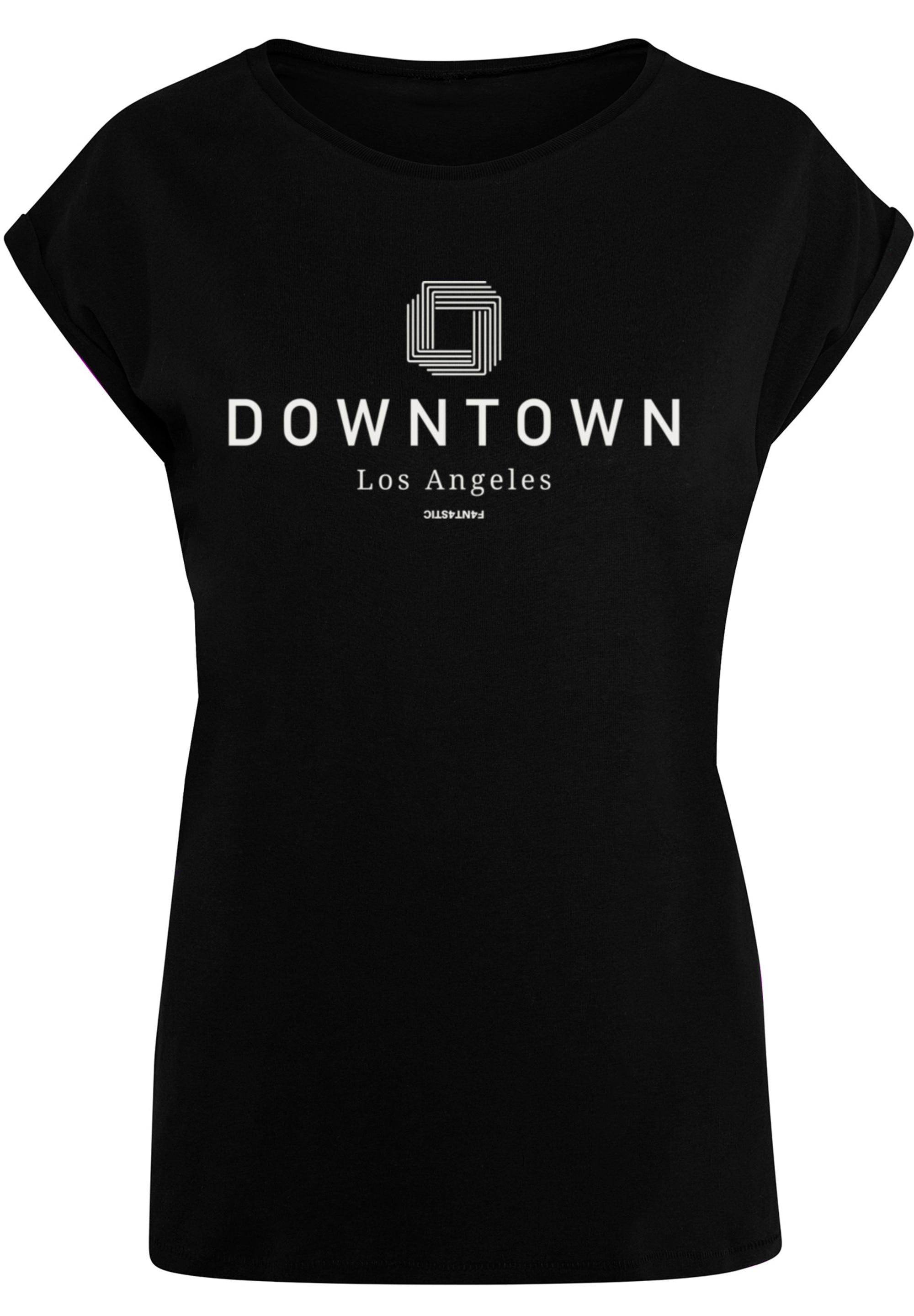 F4NT4STIC T-Shirt "Downtown LA SHORT SLEEVE TEE", Print günstig online kaufen