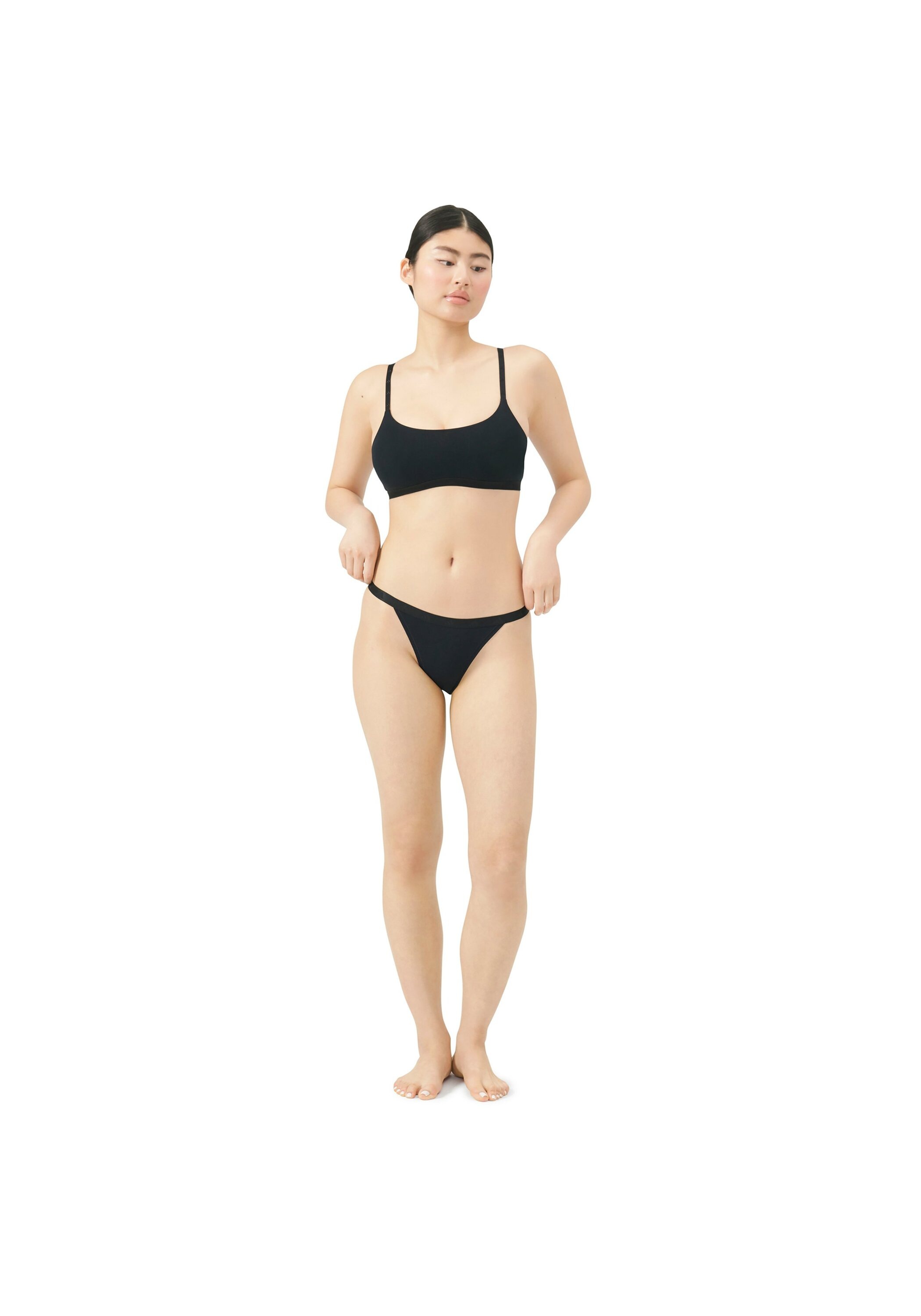 adidas Originals Slip "Slip Sport Active Essential Bikini Slip 6P 6er Pack" günstig online kaufen