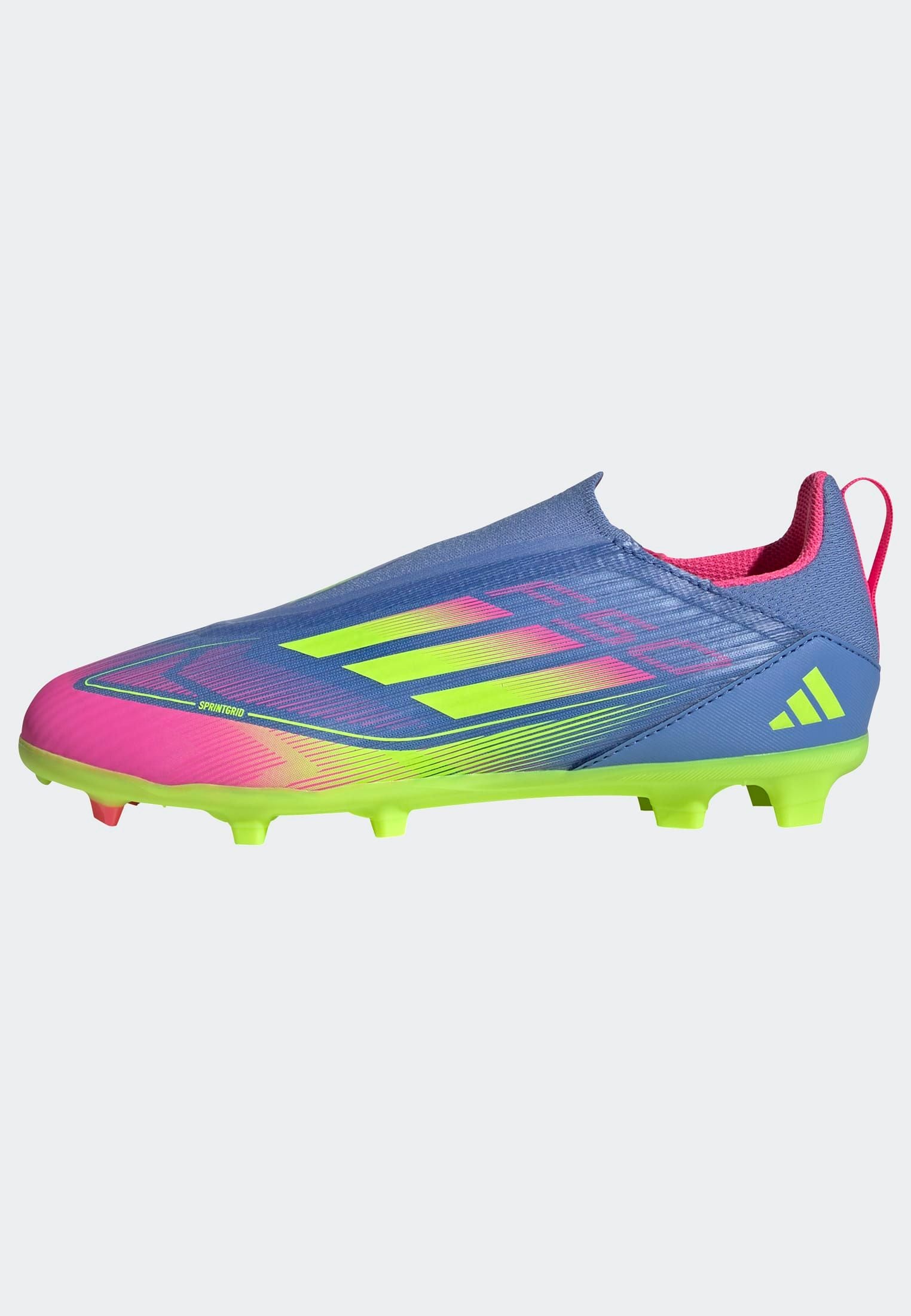 adidas Performance Fußballschuh »F50 LEAGUE LACELESS KIDS FG/MG«