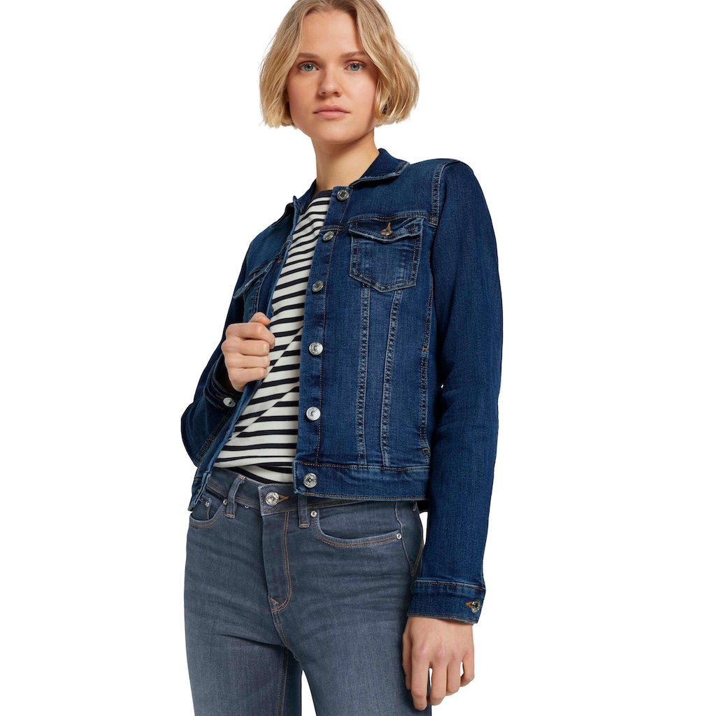 TOM TAILOR Denim Jeansjacke