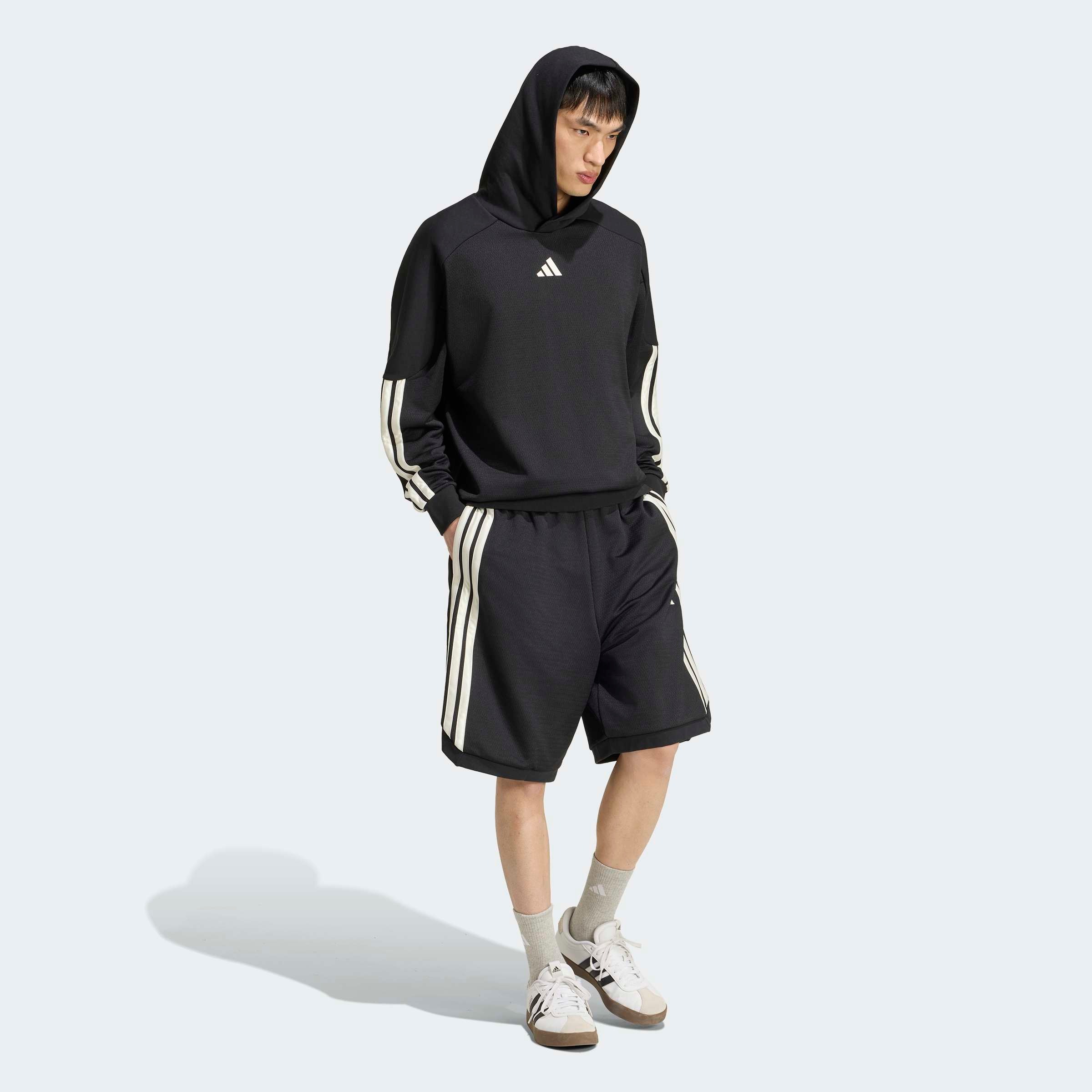adidas Sportswear Shorts »STADIUM«  normal-weite Passform, sportlich, aus Polyester, ohne Verschluss