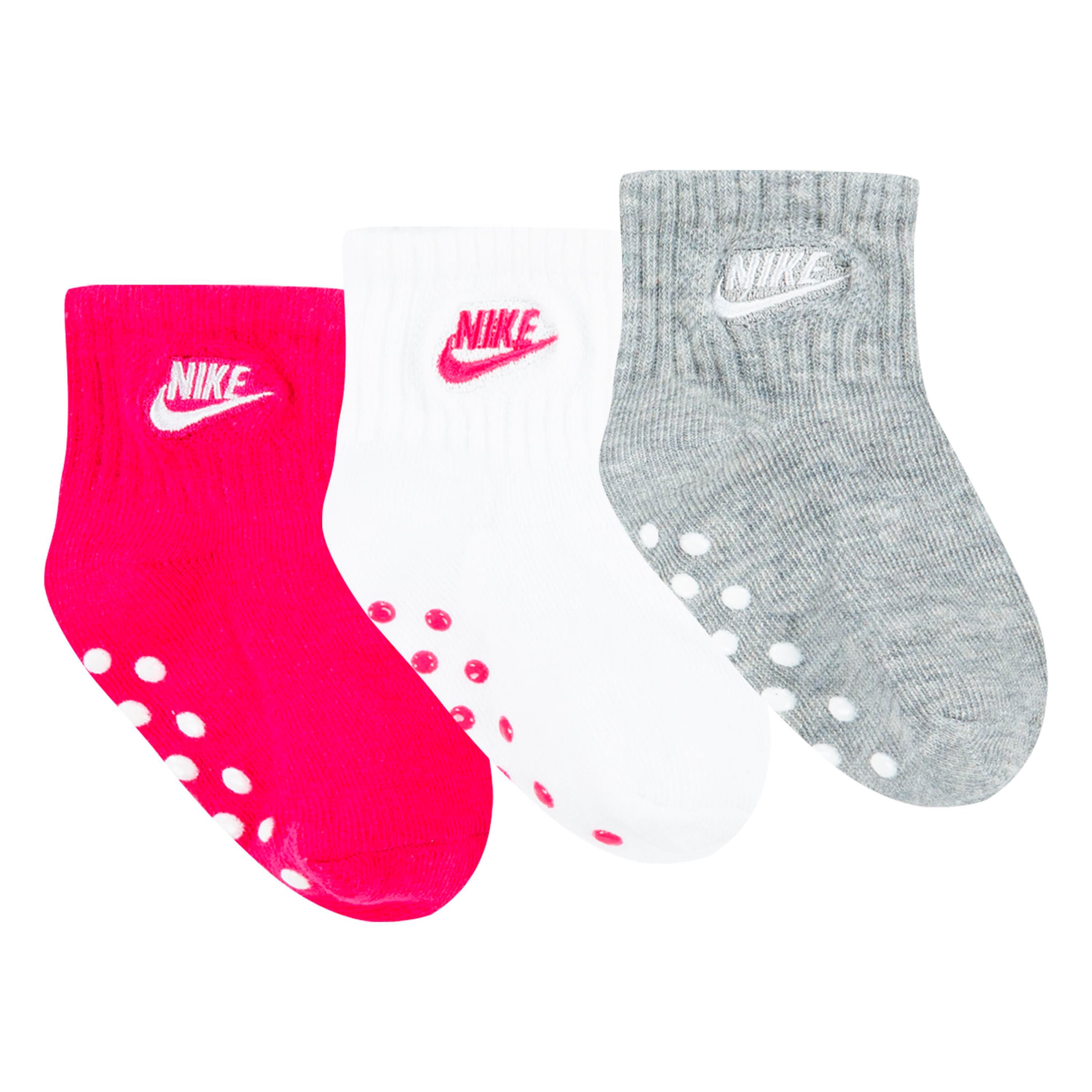 Nike Sportswear Socken »NHN CORE FUTURA GRIPPER«, (3 Paar), für Babys Gr. 18,5 bis 23,5