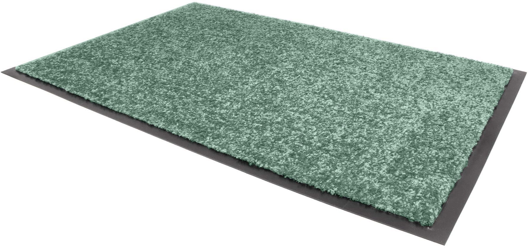 Fußmatte »Schmutzfangmatte CLEAN PRO«, rechteckig, Schmutzfangmatte, Uni-Farben,...