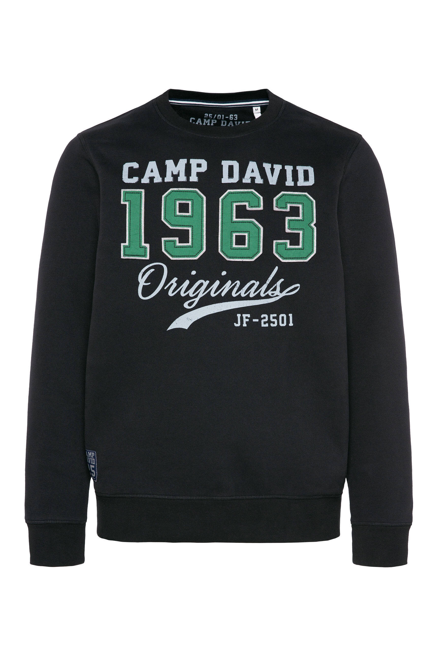 CAMP DAVID Sweater, mit weicher Innenseite günstig online kaufen