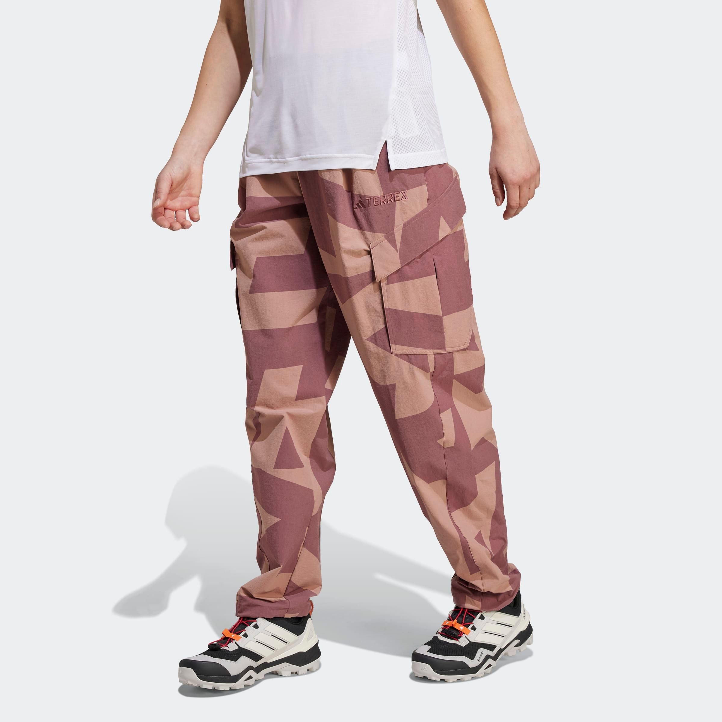 adidas TERREX Outdoorhose "W CARGO AOP P", (1 tlg.) günstig online kaufen