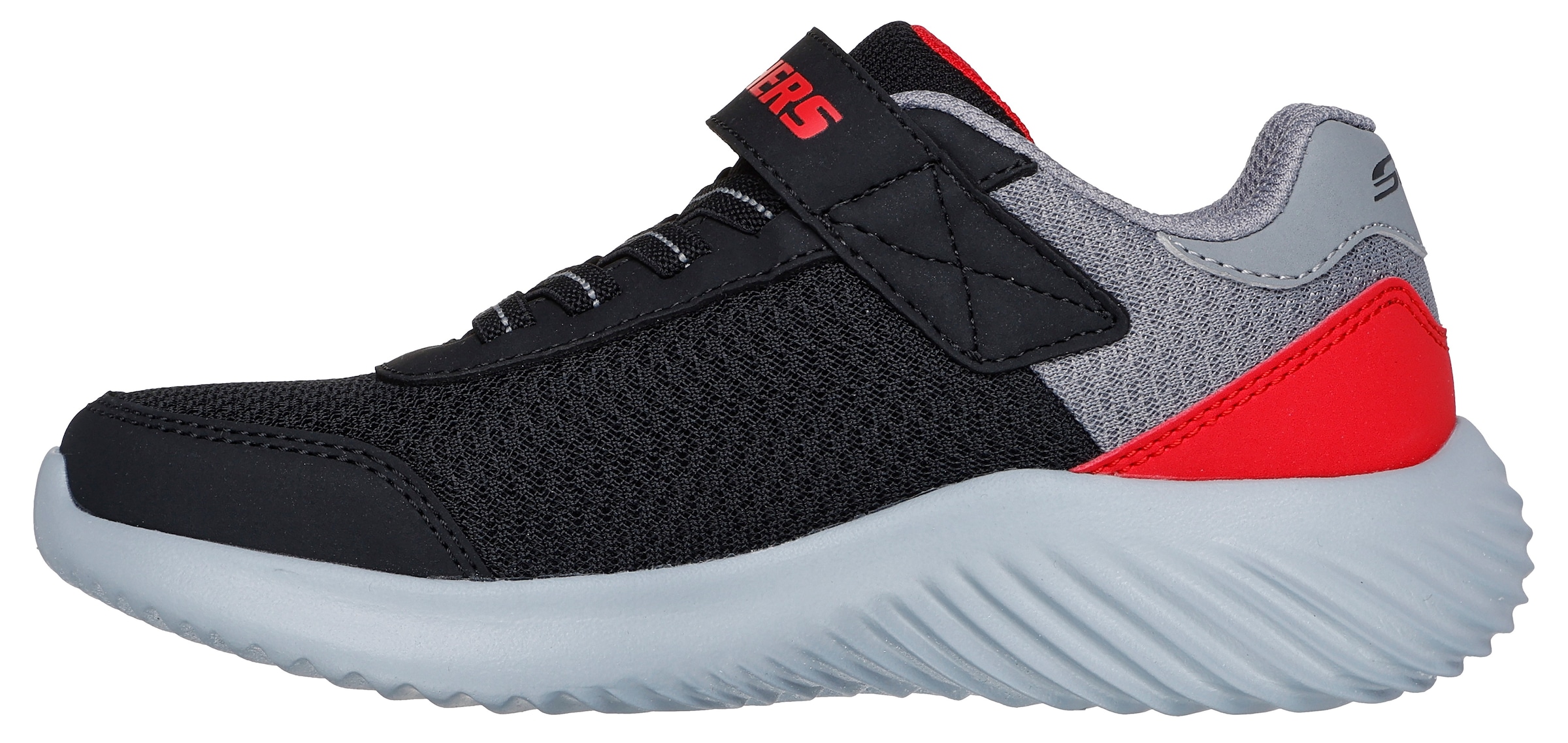 Skechers Sneaker »Bounder - Trekzic«, Freizeitschuh, Halbschuh, Klettschuh, Schnürschuh, Leichtgewicht