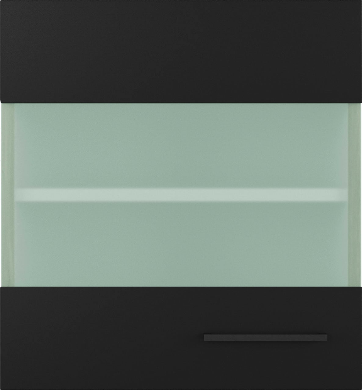 Flex-Well Glashängeschrank "Capri", (1 St.), (B x H x T) 50 x 54,8 x 32 cm, mit Stollenglastür