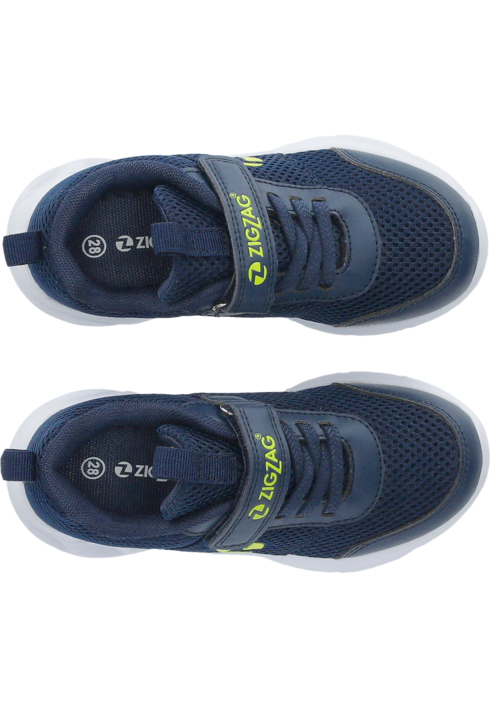 ZIGZAG Sneaker »Kanao«, mit blinkender Leucht-LED-Sohle