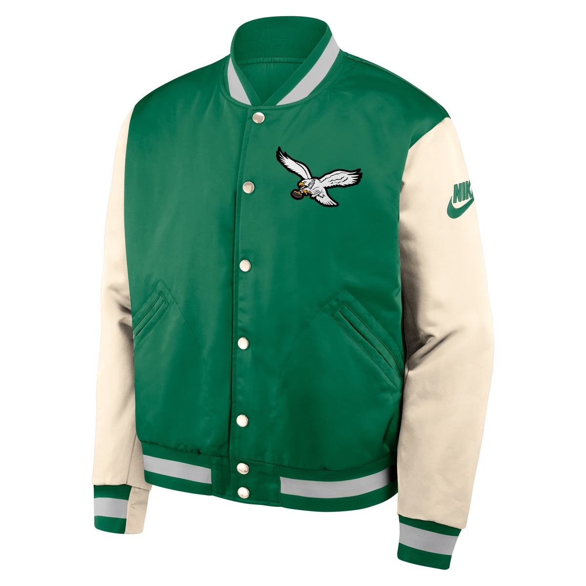 Nike Collegejacke »Nike Collegejacke Philadelphia Eagles Nike Legacy Bomber Jacket«
