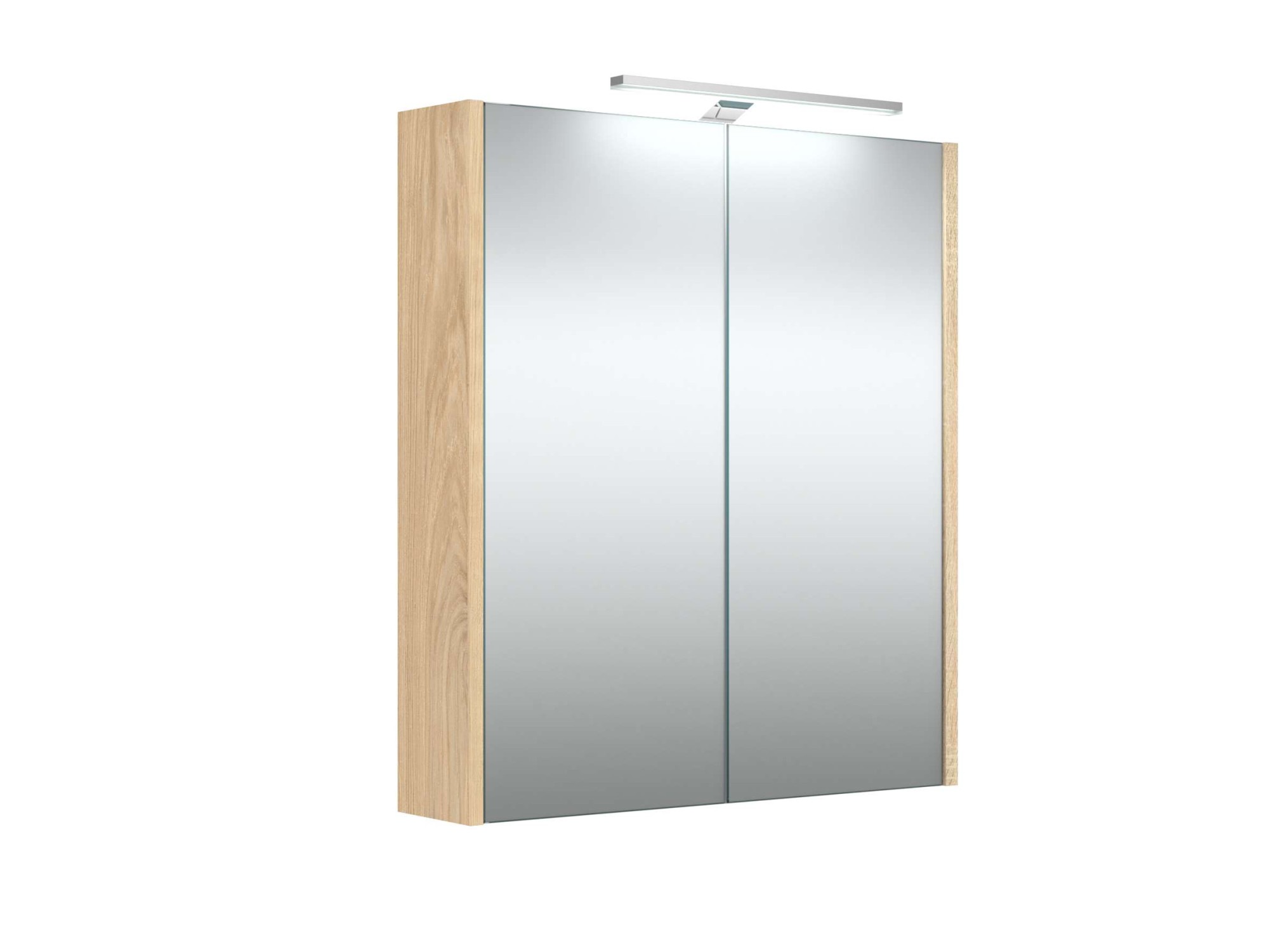 welltime Spiegelschrank "Scandic" verspiegelt, mit Soft-Close-Funktion, ver günstig online kaufen