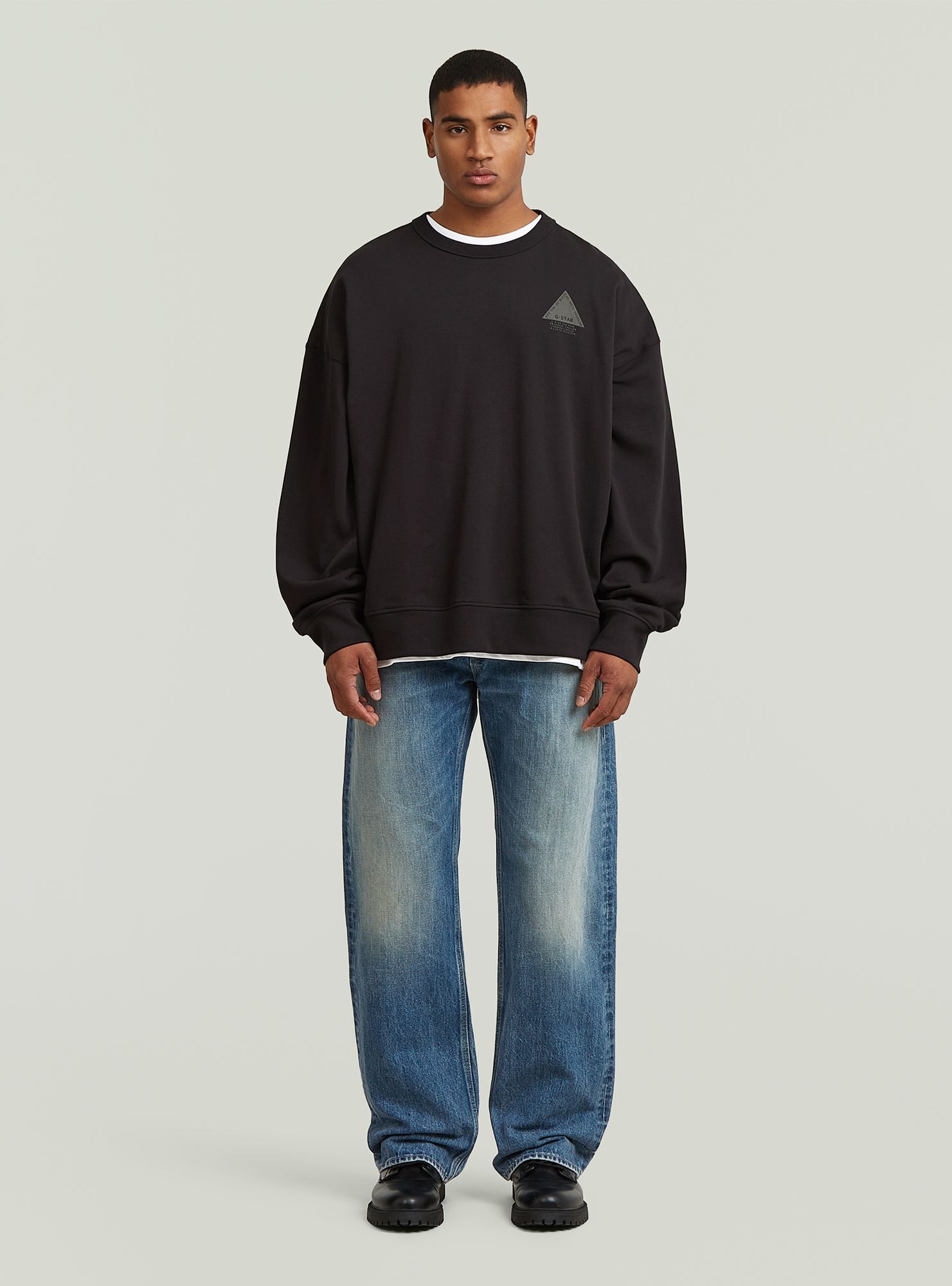 G-STAR 5-Pocket-Jeans »Deeggie Relaxed Straight Jeans«