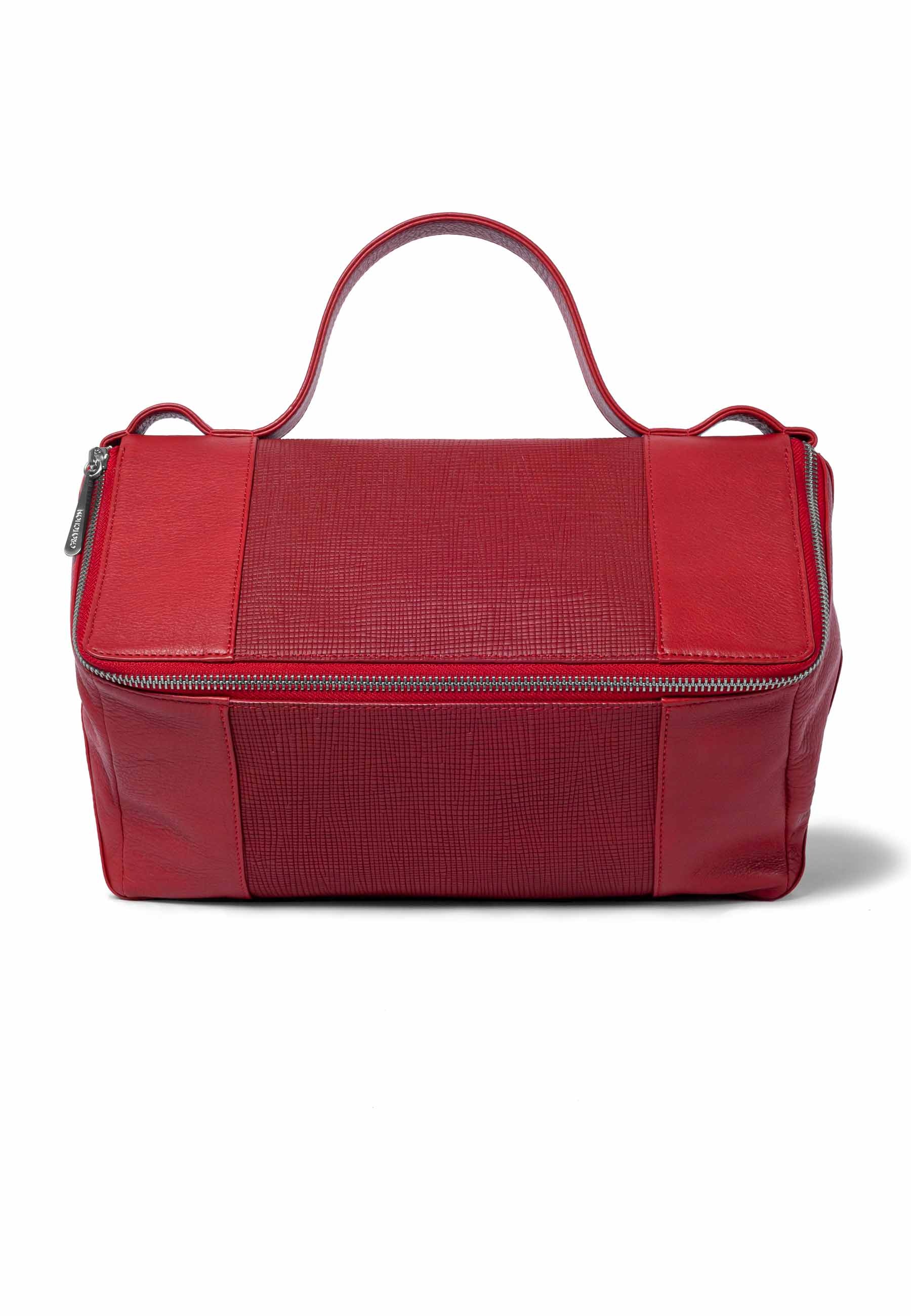 GRETCHEN Henkeltasche »Graphite Tote Two«, aus italienischem Kalbsleder