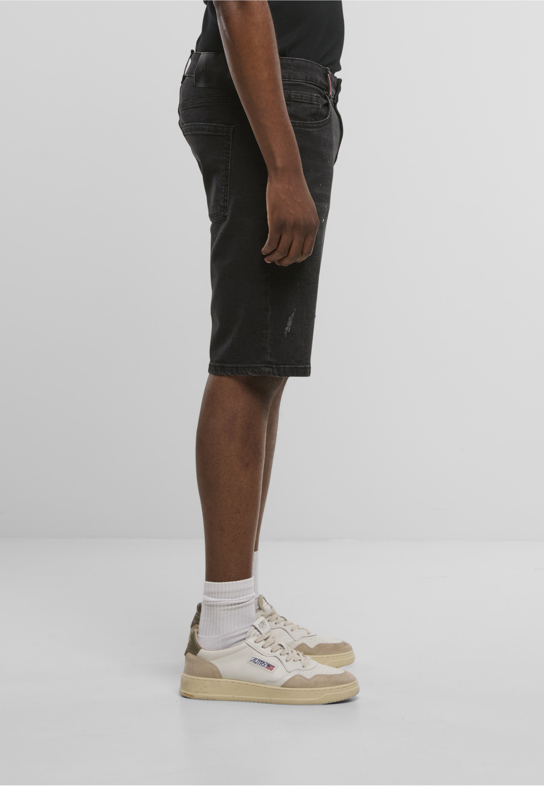 2Y Premium Shorts »2Y Premium Leonardo Ripped Slim Fit Shorts«