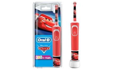 Oral B Elektrische Kinderzahnbürste »Cars«, 1 St. Aufsteckbürsten kaufen