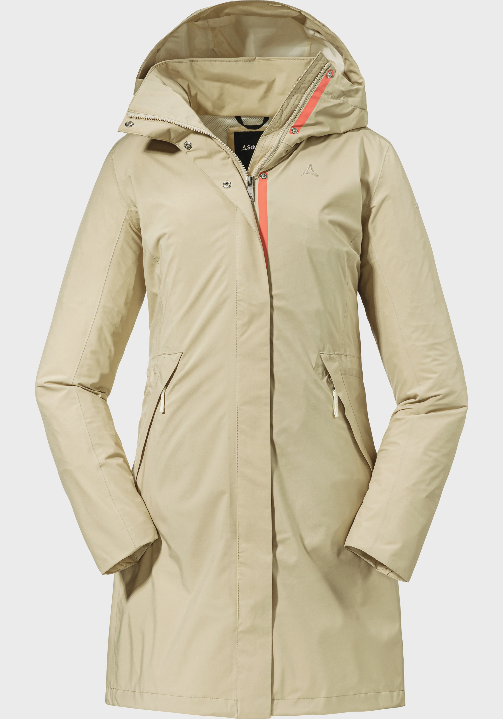 Schöffel Parka "Parka Sardegna L", mit Kapuze