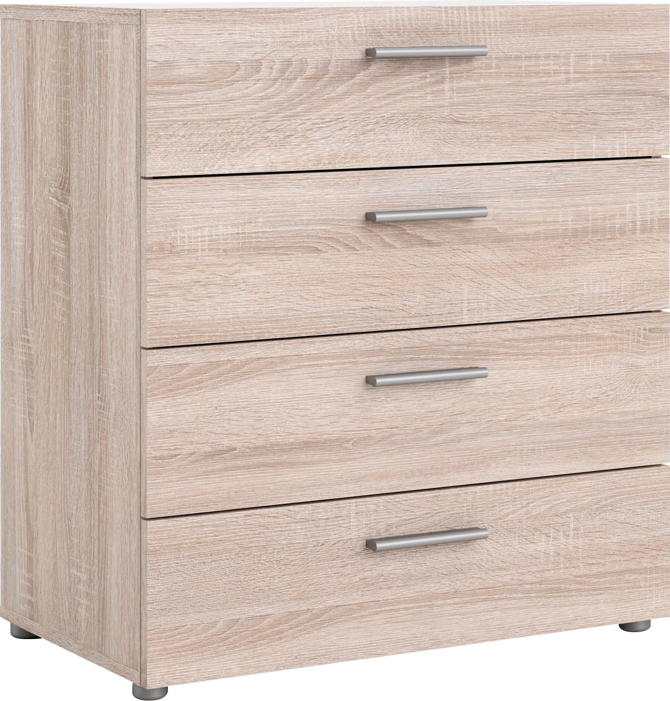 INOSIGN Kommode »Pepe, Aufbewahrung, Schubladenschrank, Stauraum«, Sideboard mit 4 Schubläden, Breite 80 cm, Höhe 68 cm