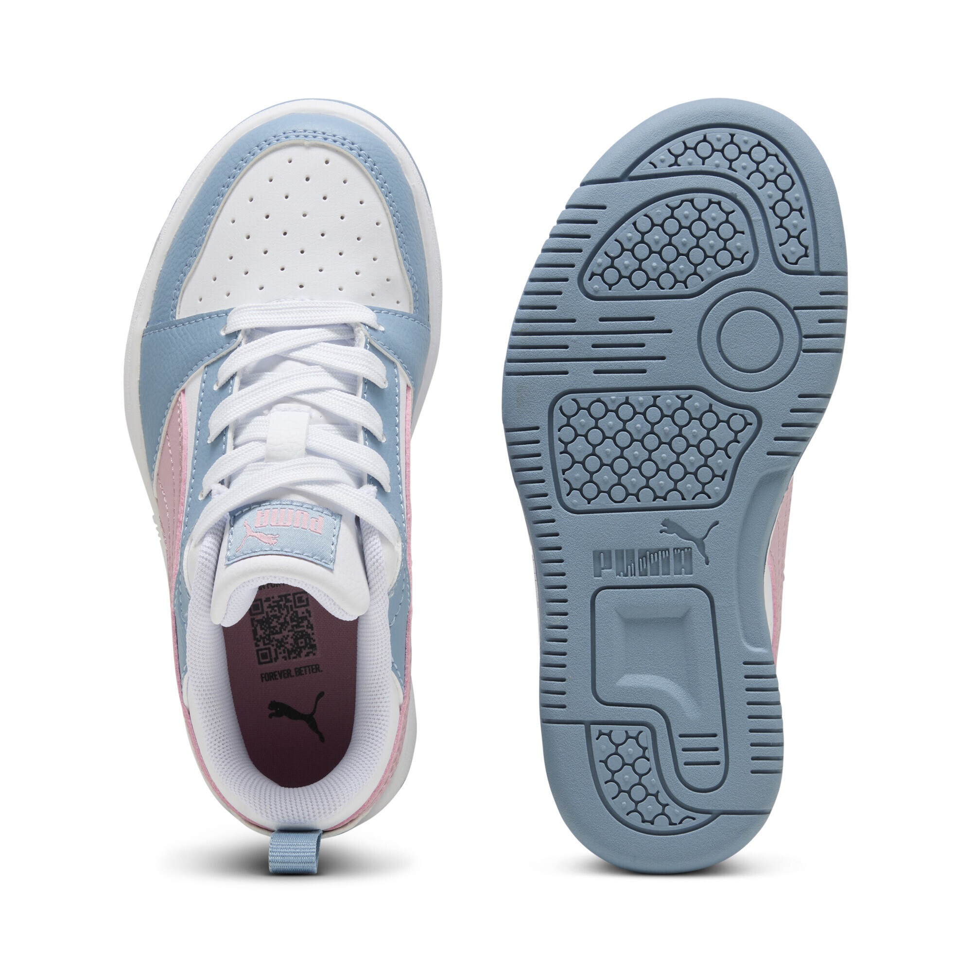 PUMA Sneaker »Rebound V6 Lo Sneakers Jugendliche«