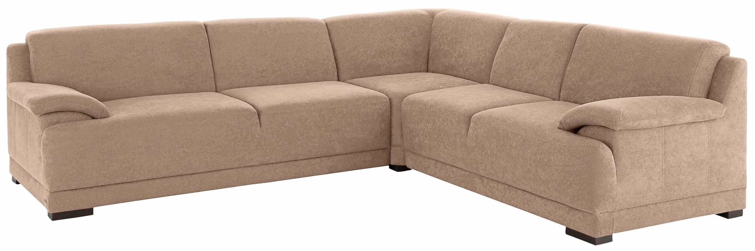 Home affaire Ecksofa »Telos L-Form«, mit Boxspring-Federung und in 3 Qualitäten