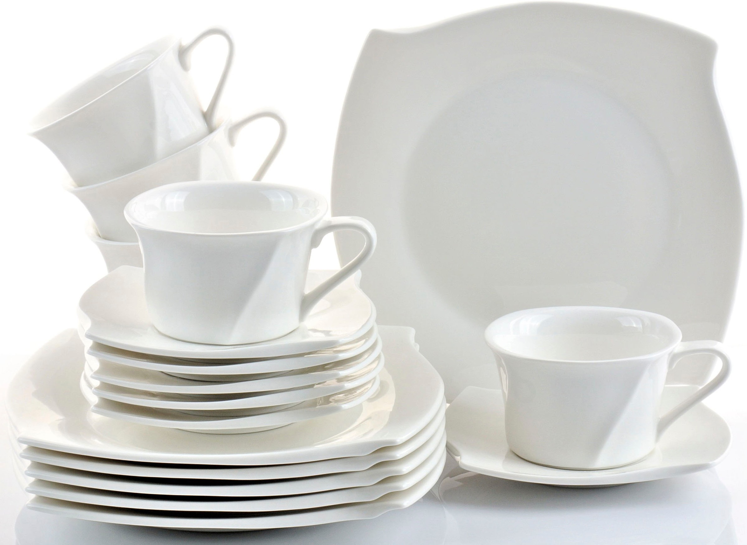 Retsch Arzberg Kaffeeservice "Geschirr-Set, Service Emotion" Spülmaschinenf günstig online kaufen