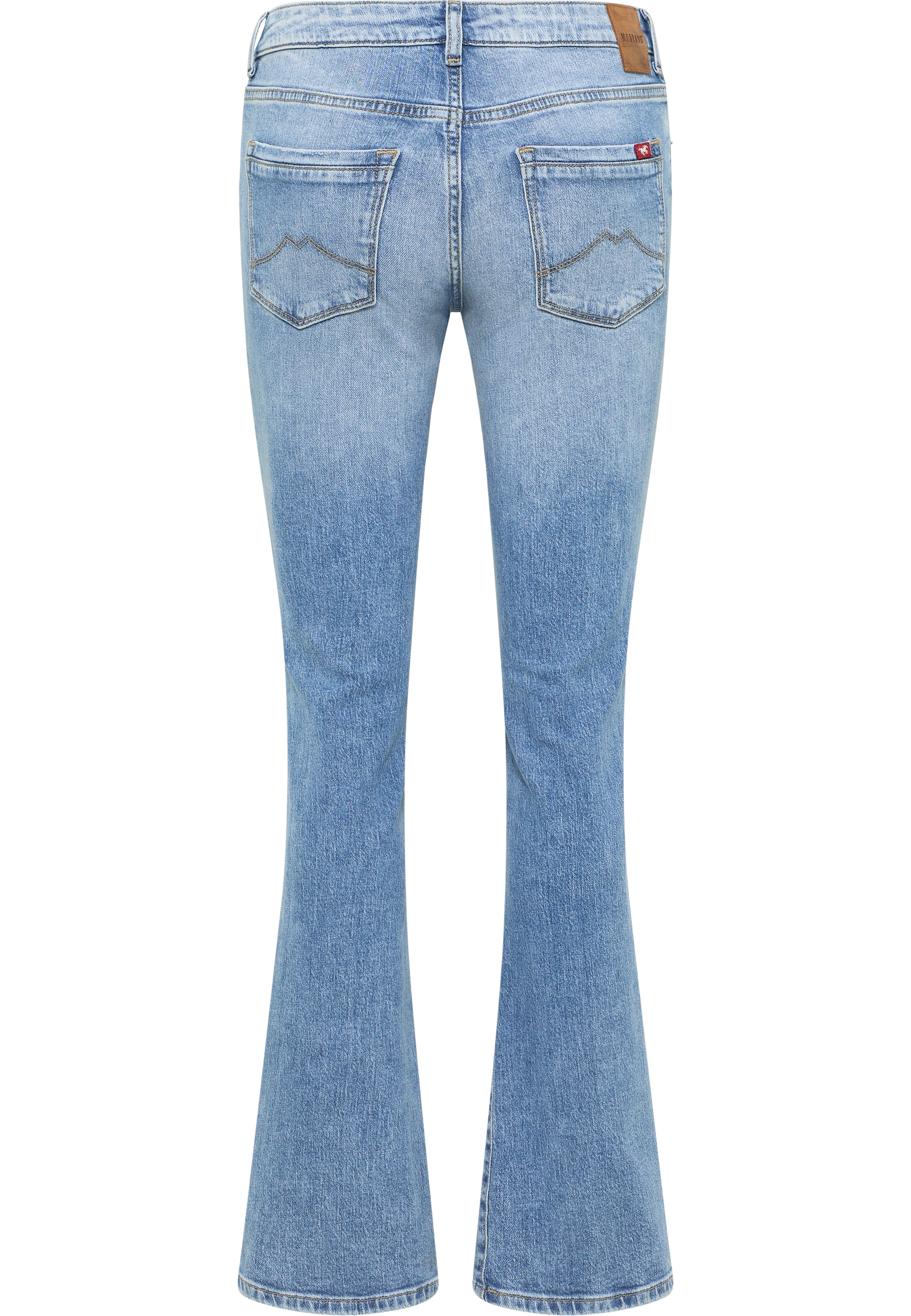 MUSTANG Bootcut-Jeans »Damen Style Shelby Slim Boot«