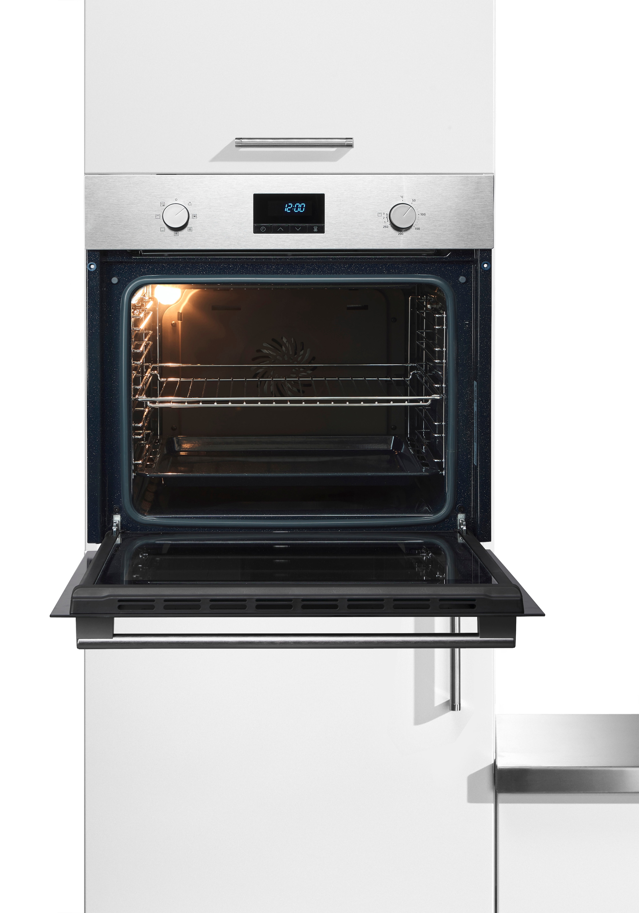 Samsung Einbaubackofen NV3300A »NV68A1140BS«, katalytische Reinigung, Sauberkeit von ganz allein. Dank katalytischer Rückwand