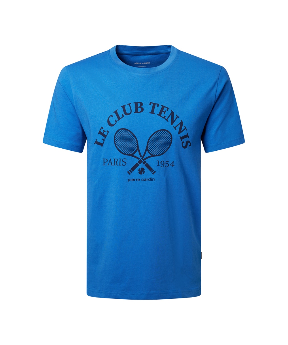 Pierre Cardin T-Shirt, mit trendy Tennis-Print günstig online kaufen