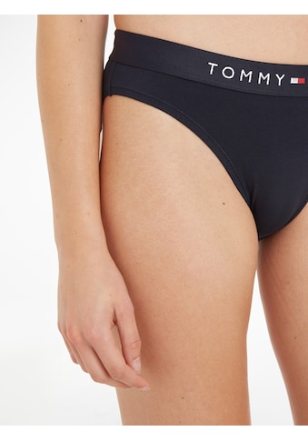 TOMMY HILFIGER Underwear Kelnaitės »BIKINI« su Tommy hilfiger M...