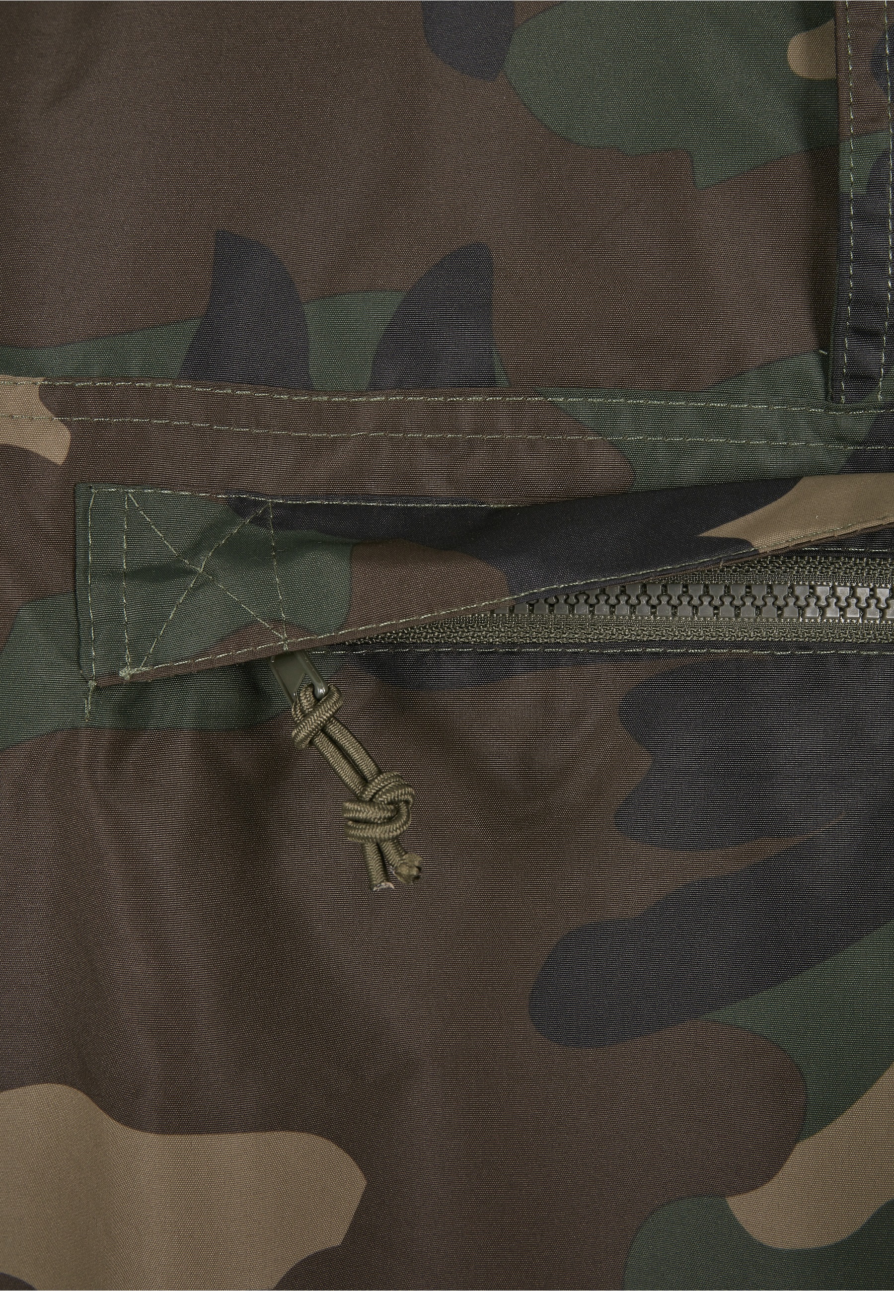 Brandit Allwetterjacke »Brandit Herren Summer Pull Over Jacket« 1 Stk. tlg. mit Kapuze