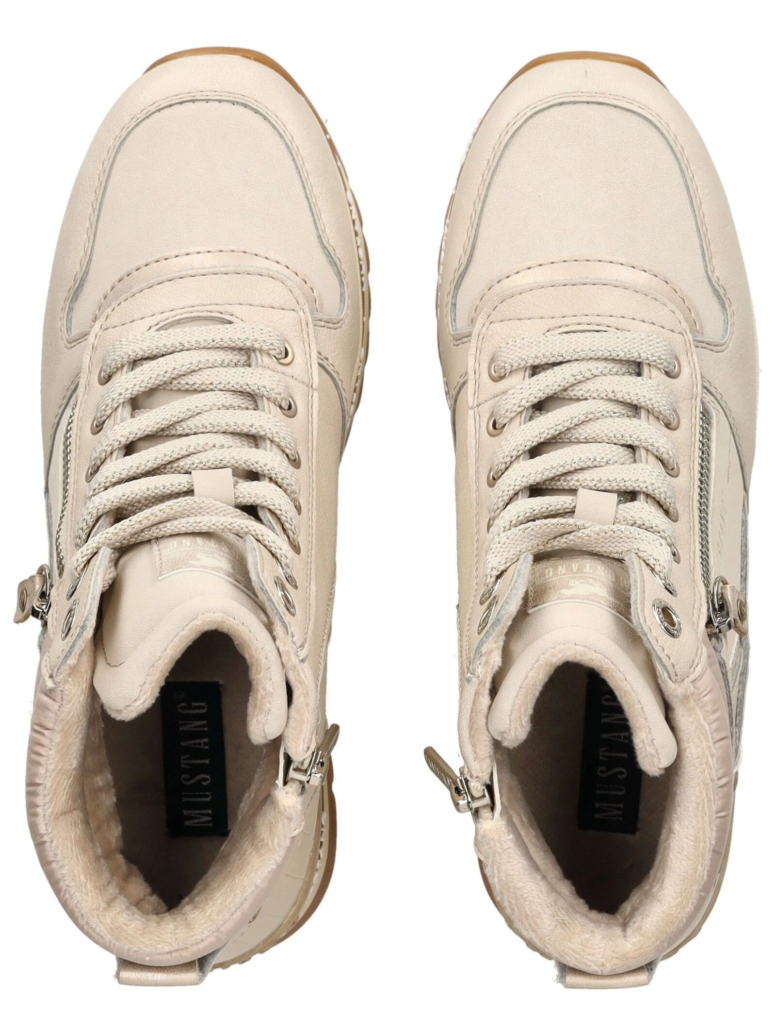 Mustang Shoes Sneaker »Mustang Shoes Sneaker Lederimitat/Textil«