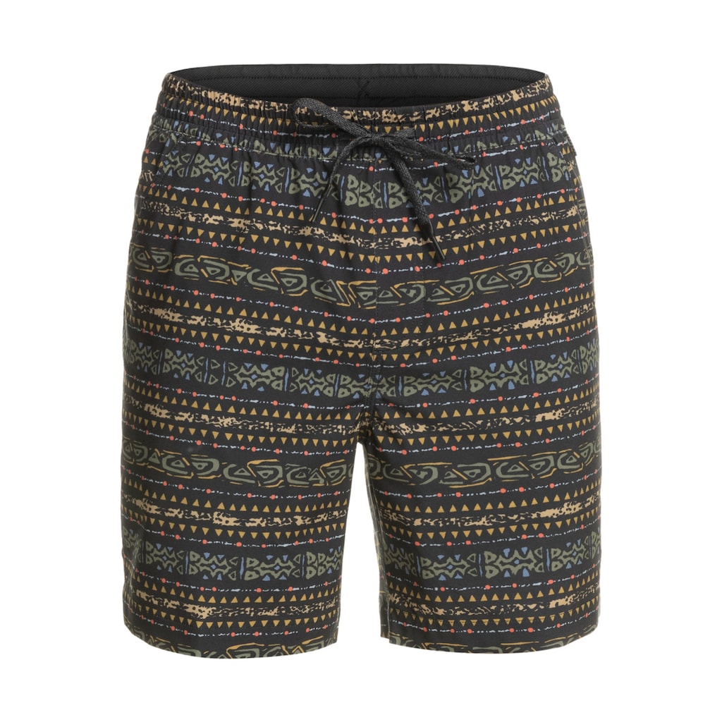 Quiksilver Funktionsshorts »Taxer Print 18"«