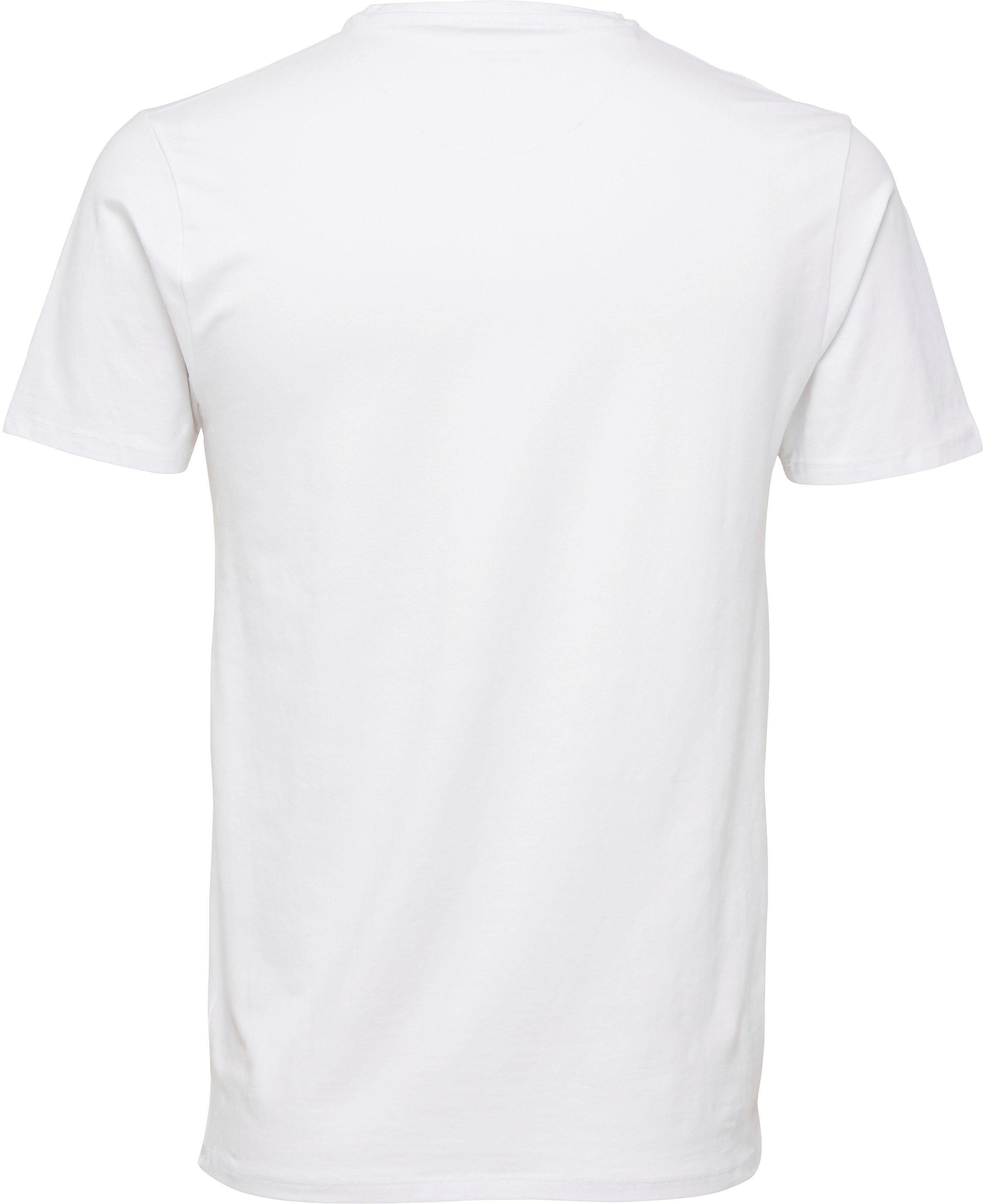 SELECTED HOMME V-Shirt »SLHNEWPIMA SS V-NECK TEE B NOOS«