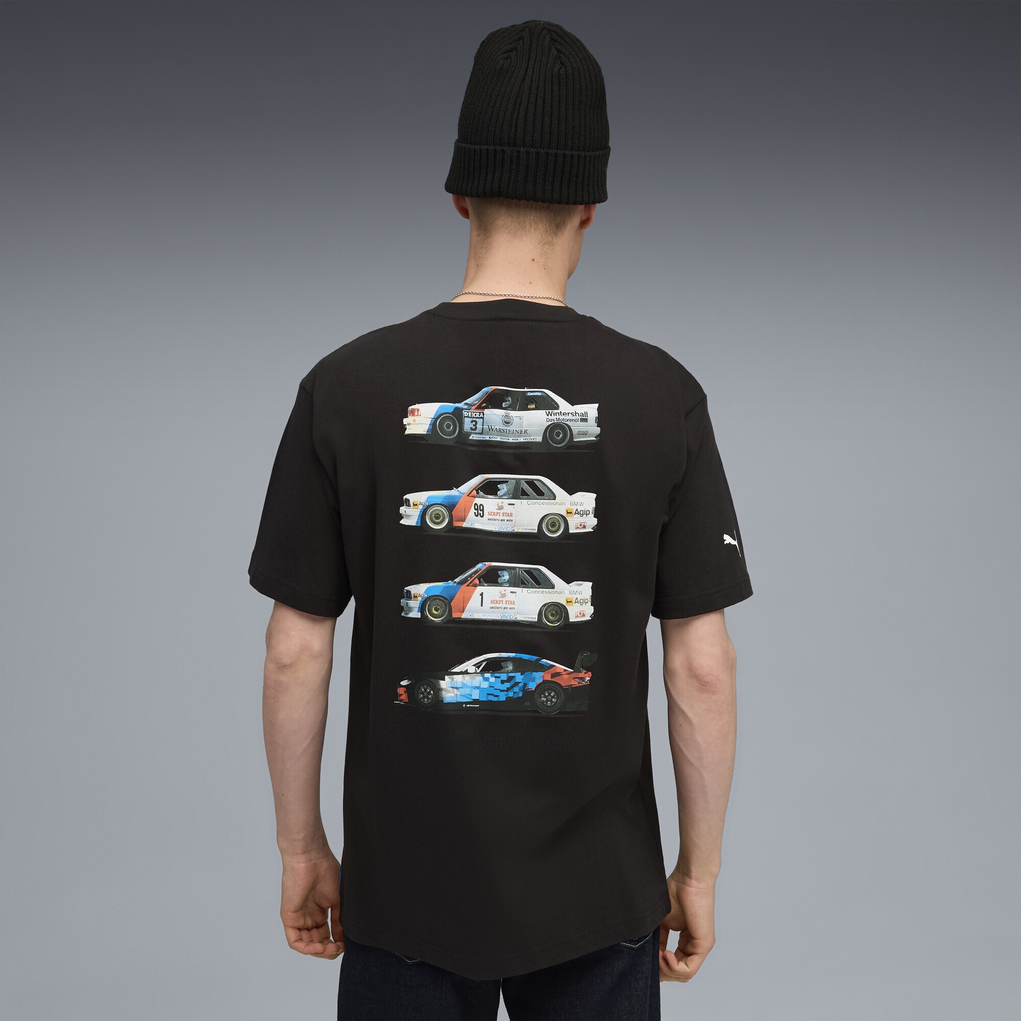 PUMA T-Shirt »BMW M Motorsport Car Graphic T-Shirt Herren«