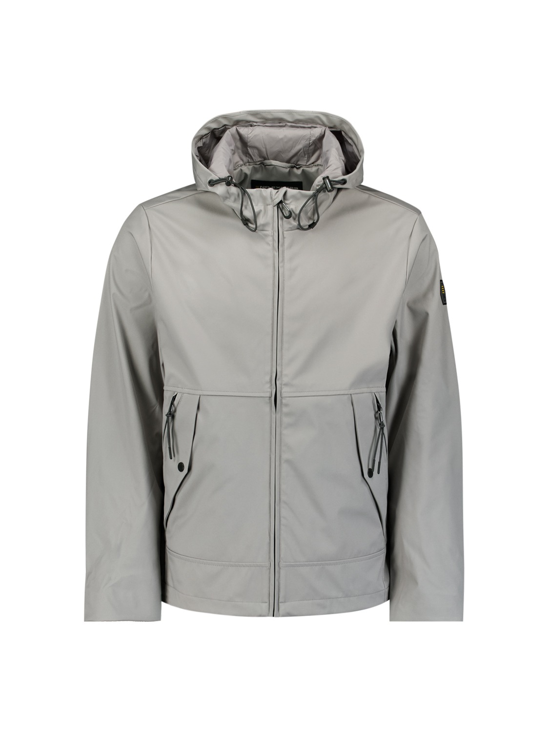 NO EXCESS Kurzjacke »No Excess Jacke mit Kapuze Jacket Mid Long Hooded«