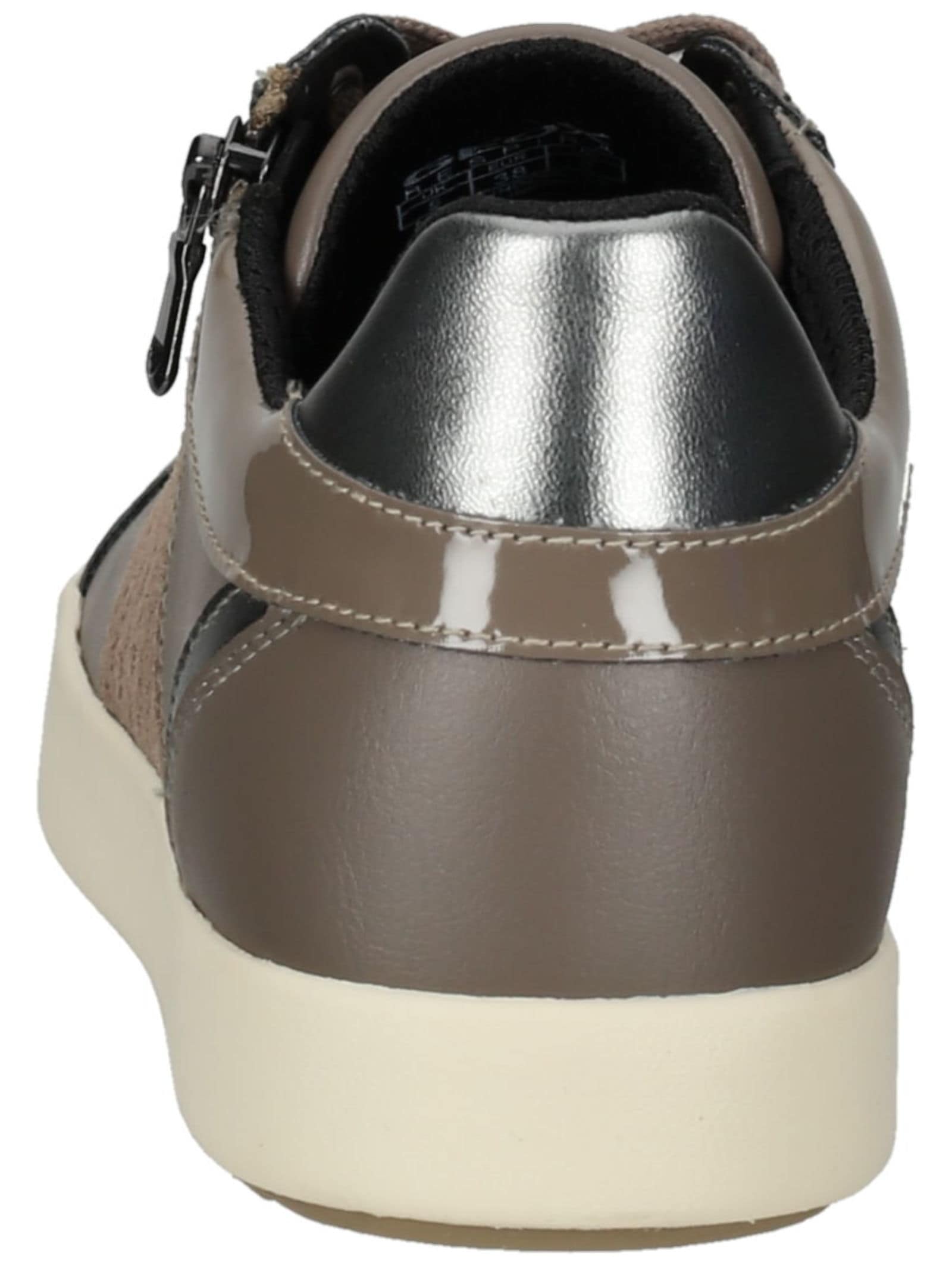 Geox Sneaker »Geox Sneaker Lederimitat/Textil«