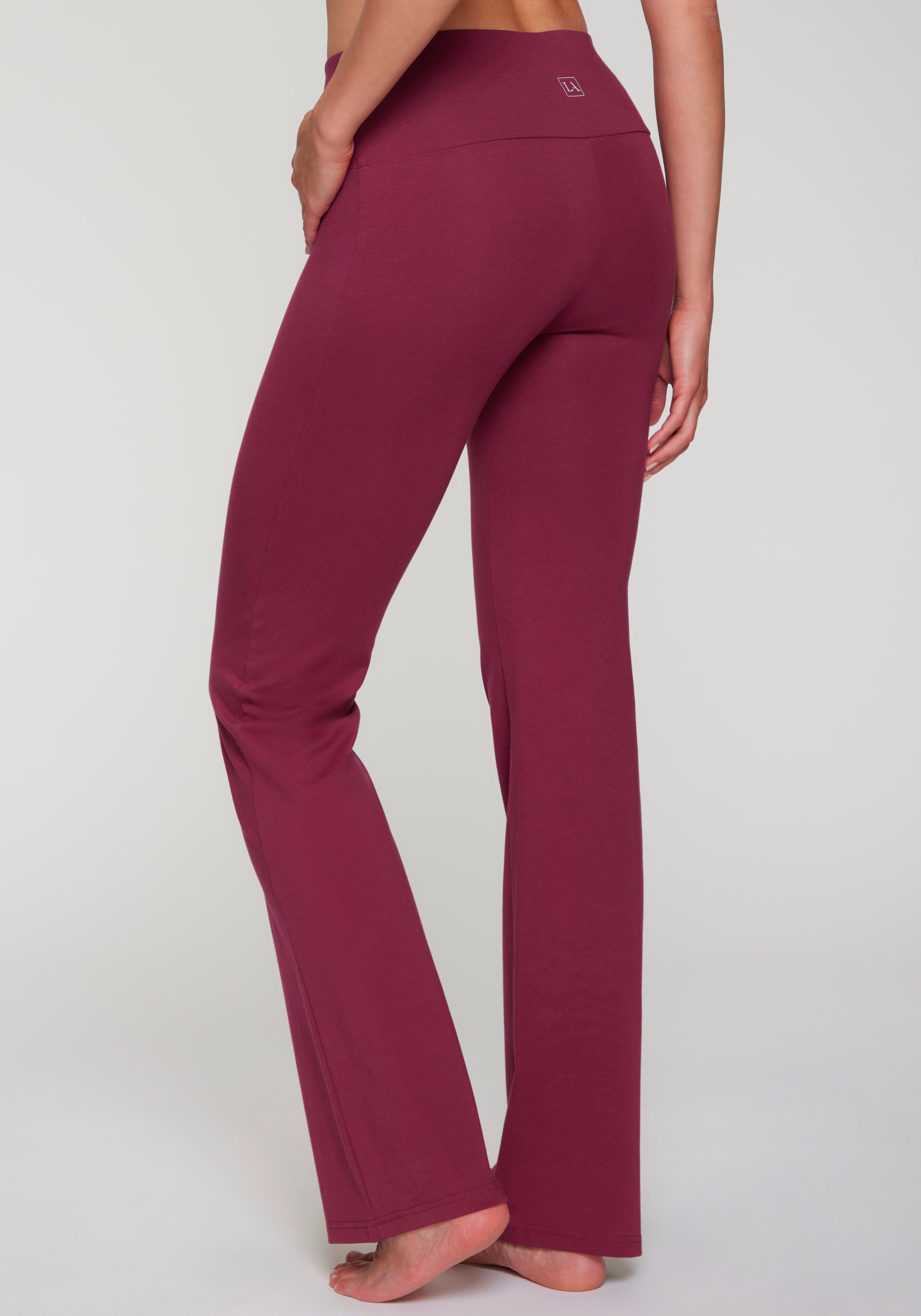 Thumbnail - LASCANA ACTIVE Jazzpants mit breitem Bündchen