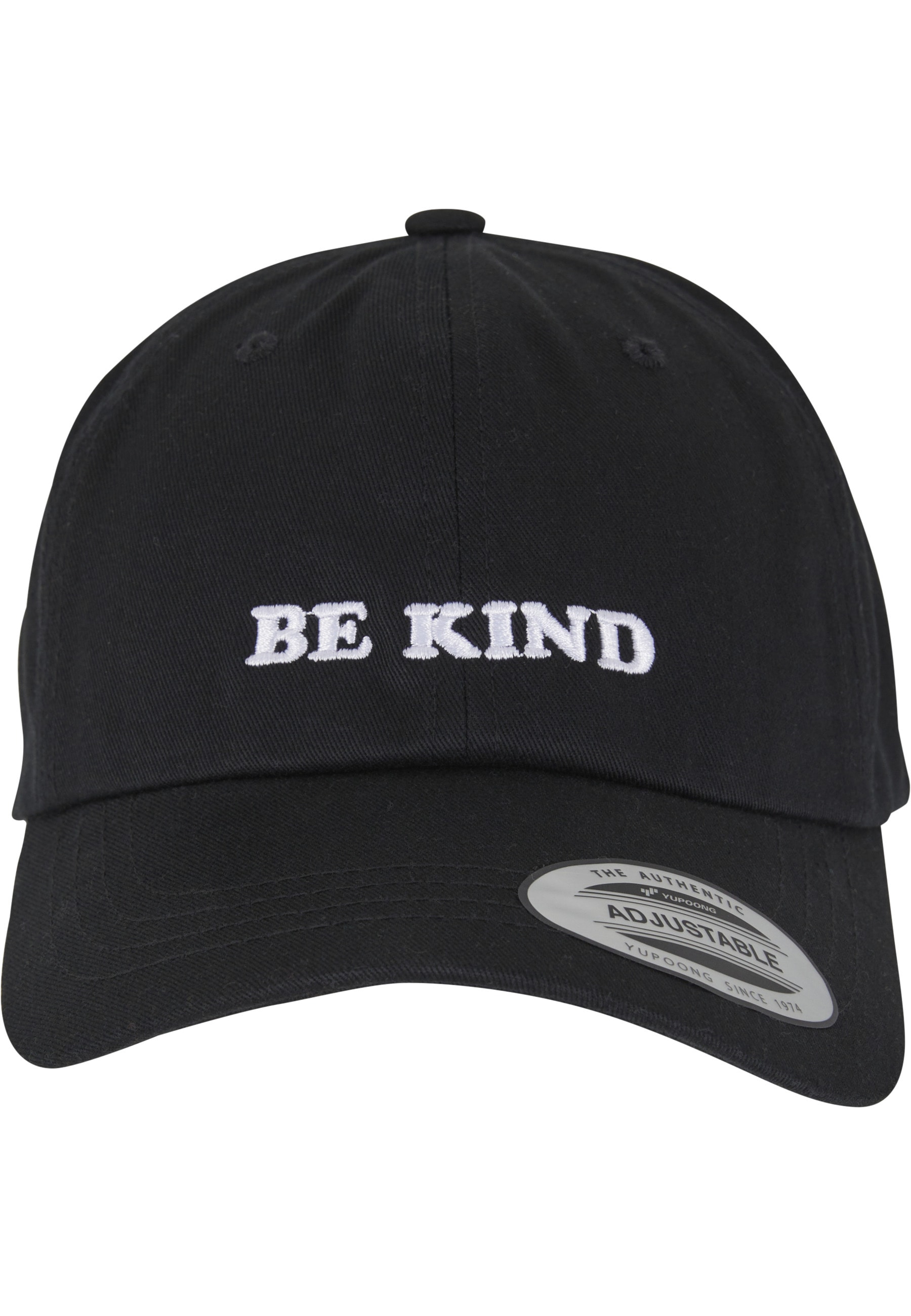 MisterTee Snapback Cap "MisterTee Be Kind Dad Cap"