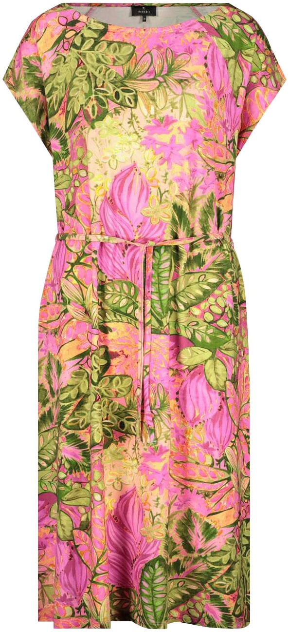 Monari Shirtkleid, mit Tropicalprint für bestellen | BAUR