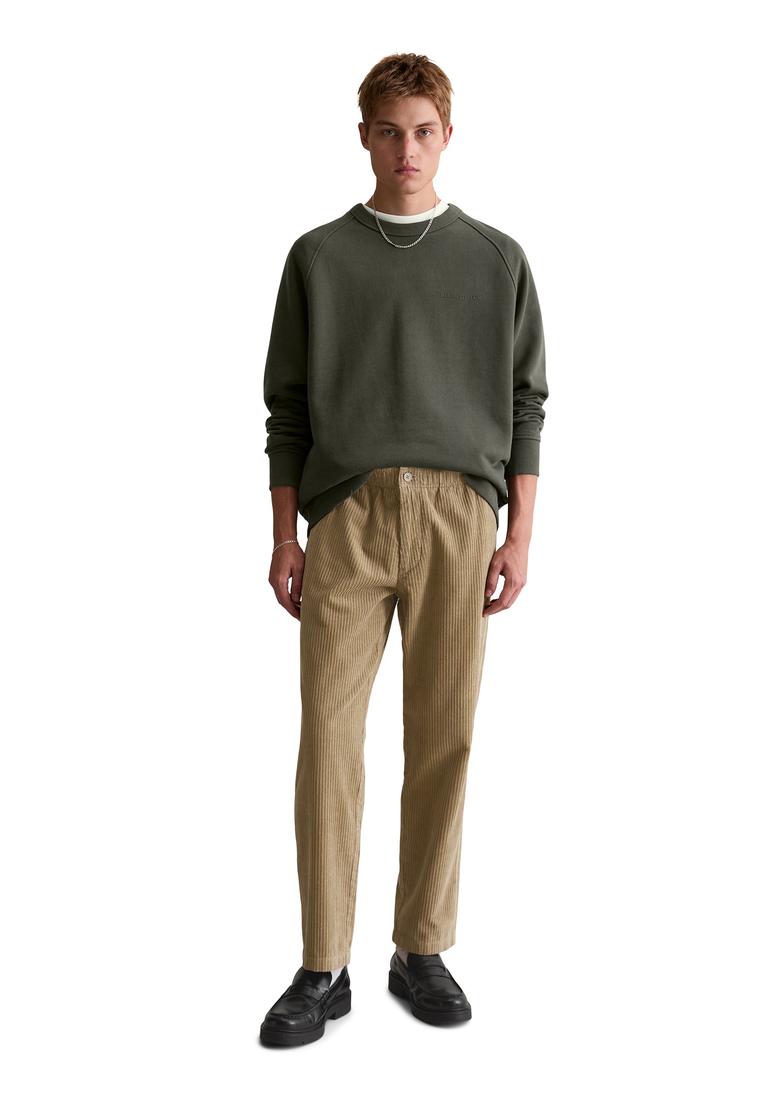 Marc O'Polo DENIM Chinohose »aus Bio-Baumwolle«