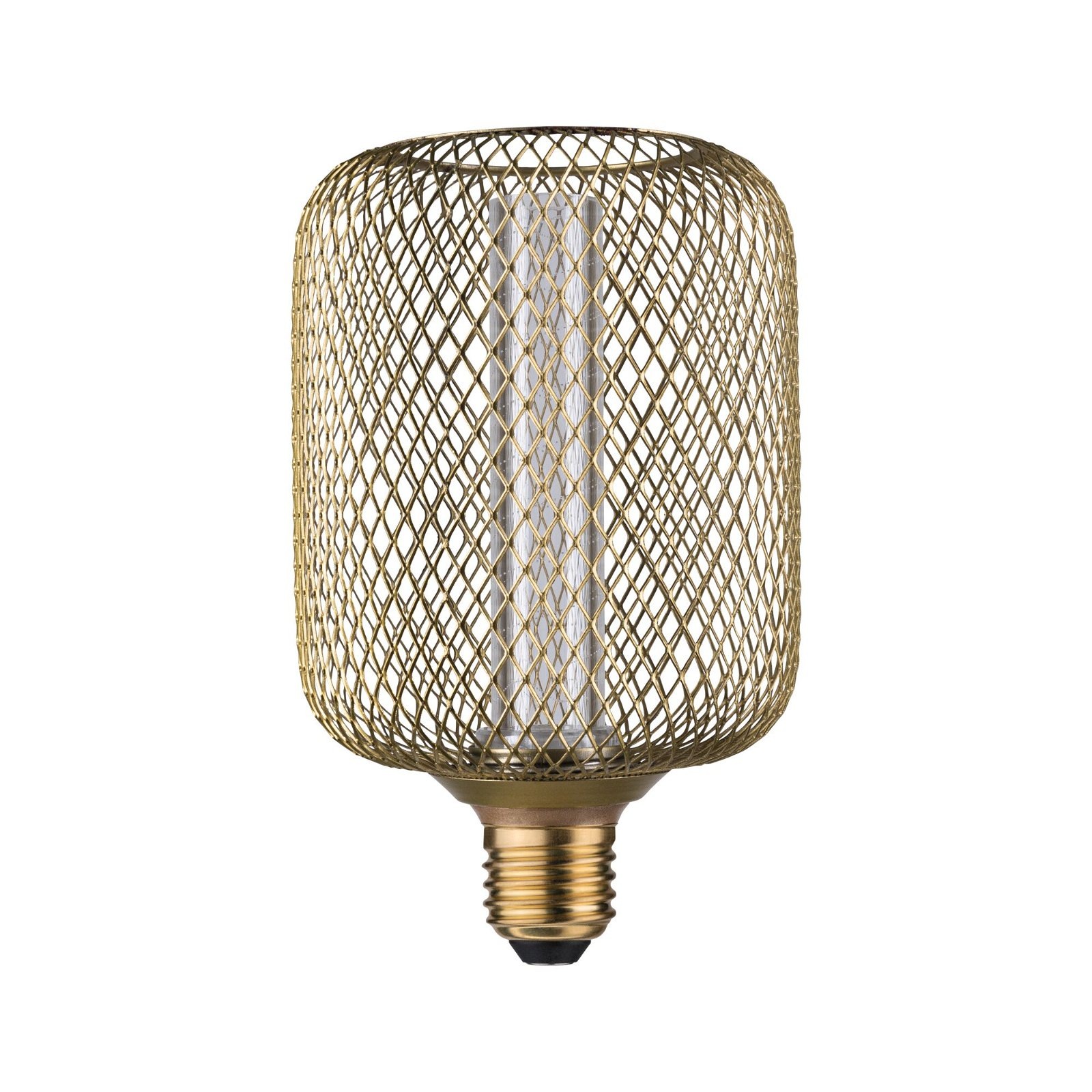 Paulmann LED lemputės »Metallic Glow Zyl messin...
