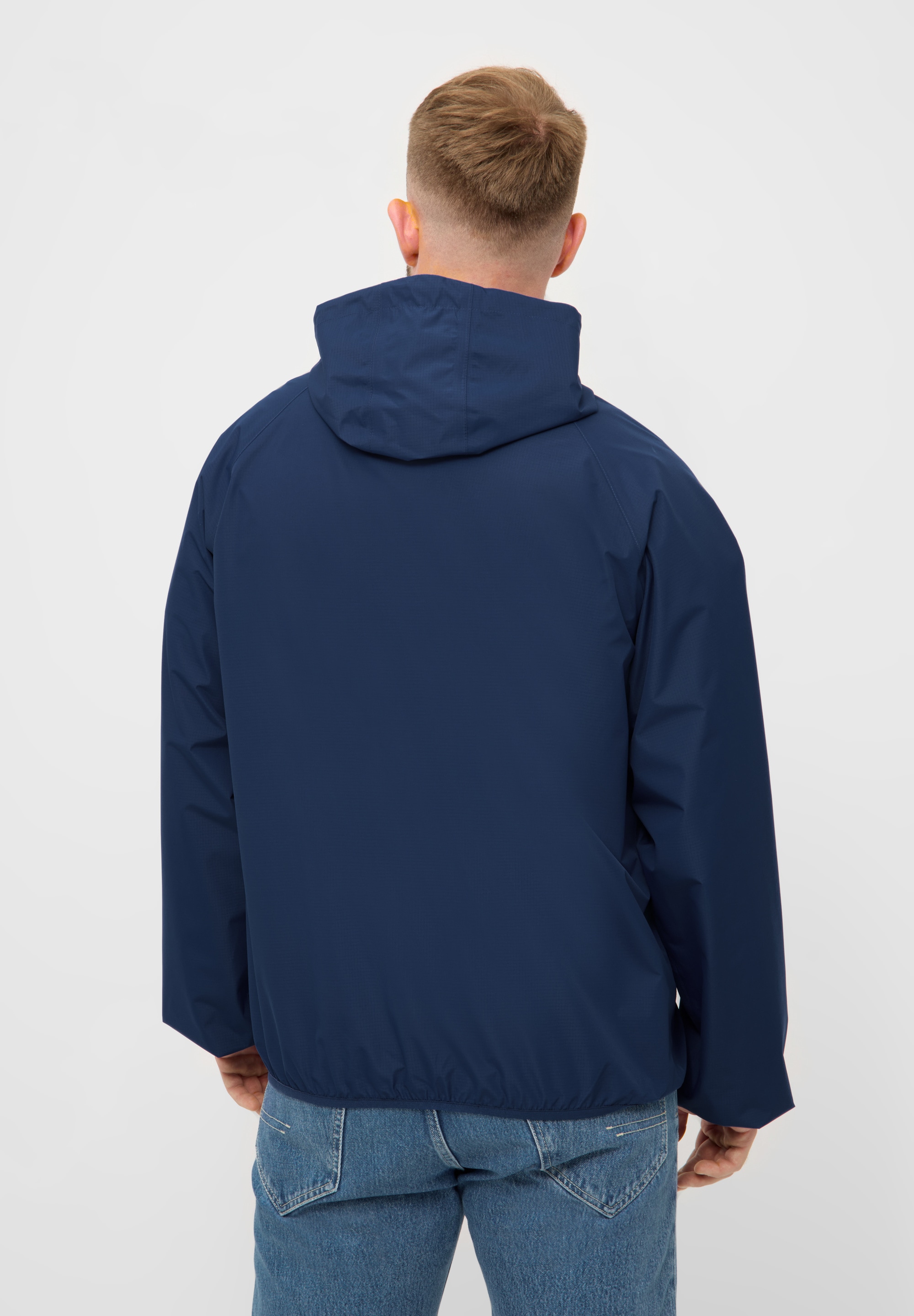 Derbe Funktionsjacke »Packby« mit Kapuze faltbare Jacke, wasserabweisend, winndicht