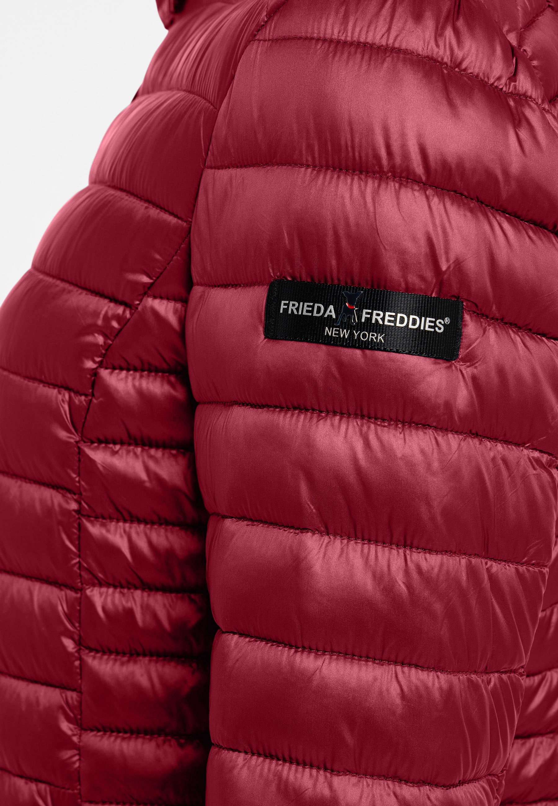 Frieda & Freddies Funktionsparka »Fake Down Jacket / Judy«
