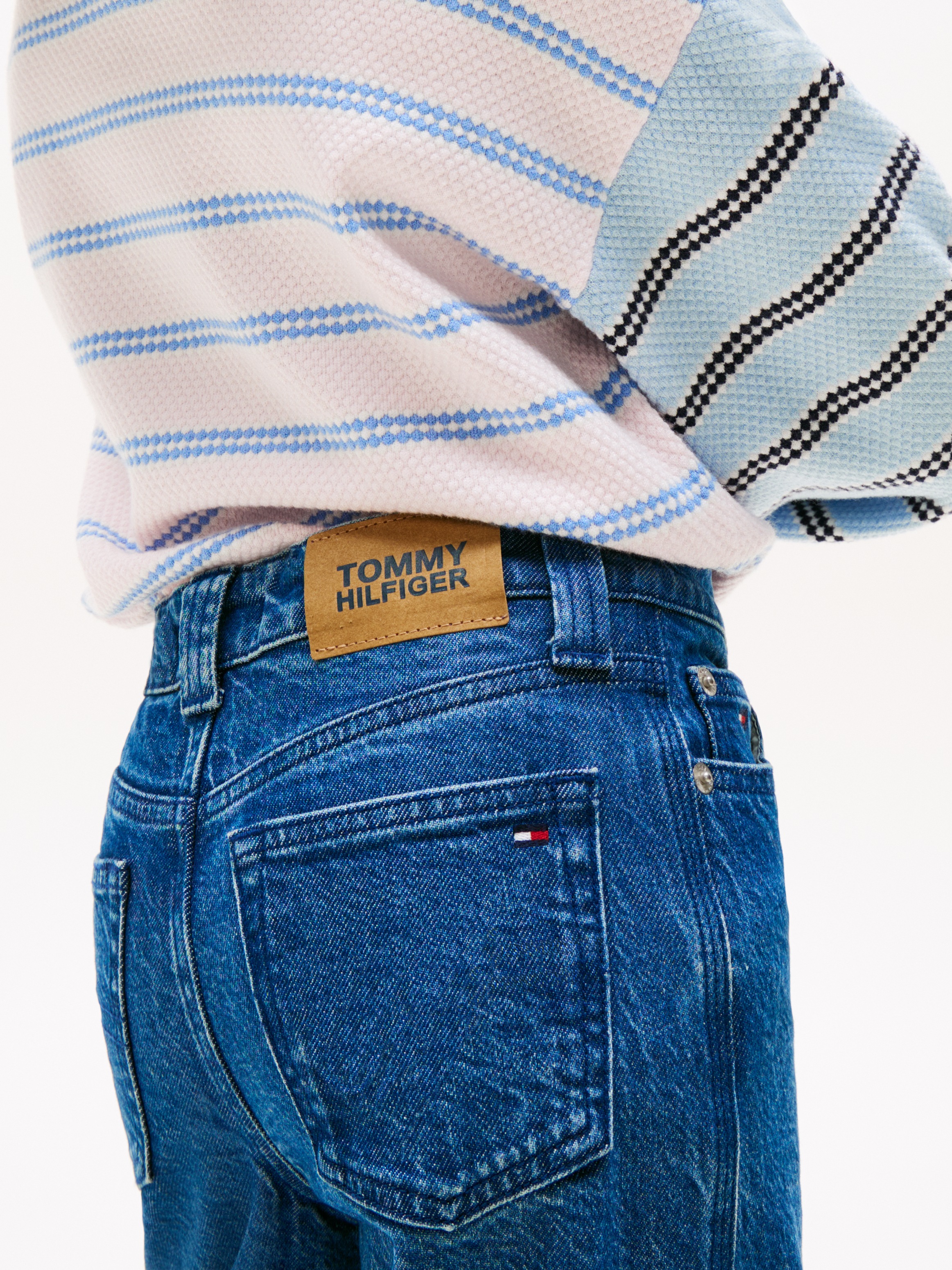 Tommy Hilfiger Stretch-Jeans »MABEL MEDIUM DENIM«, für Kinder bis 16 Jahre, stone washed