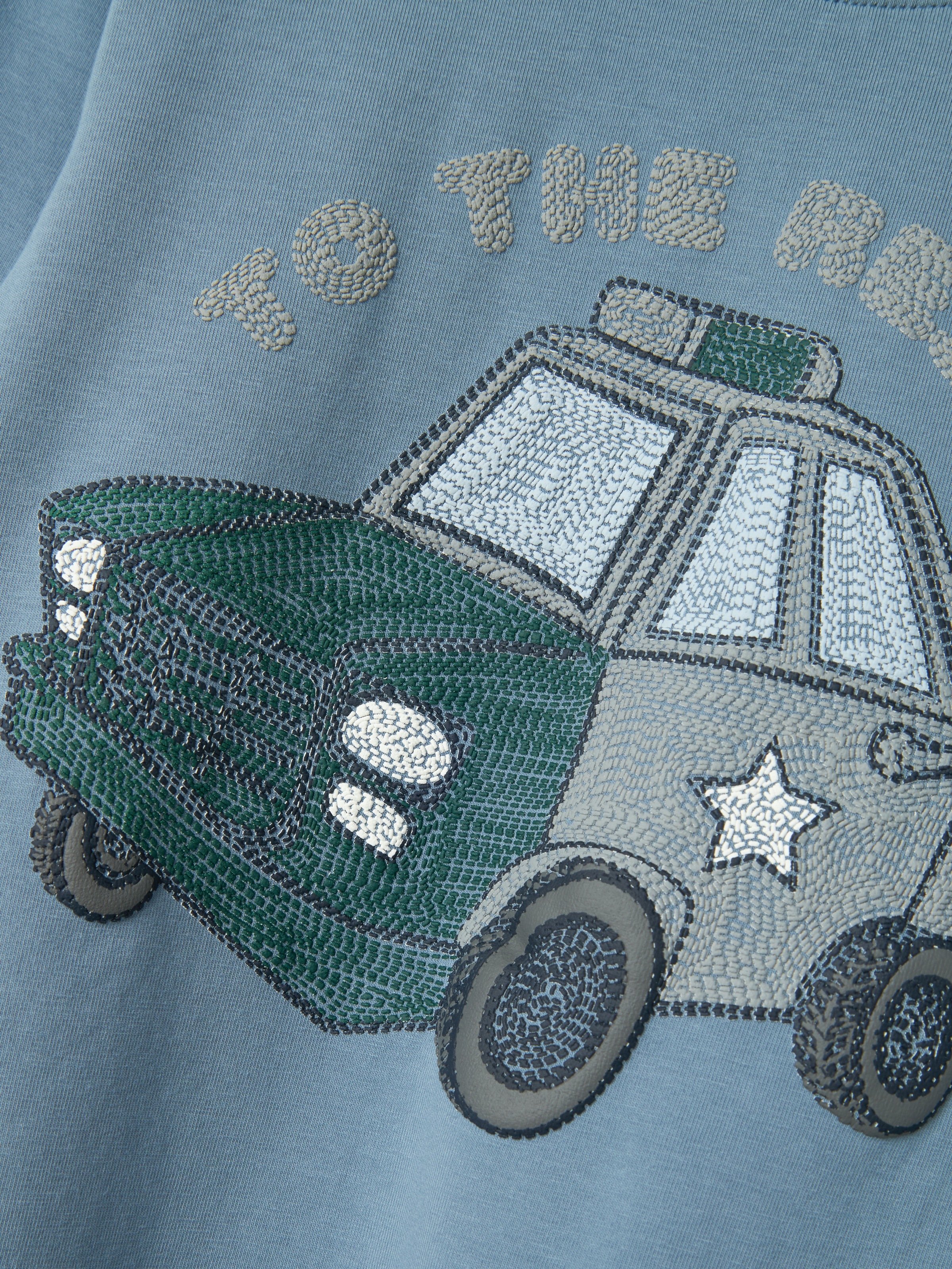 Thumbnail - Name It Langarmshirt "NMMDUSTY NREG LS TOP BOX"