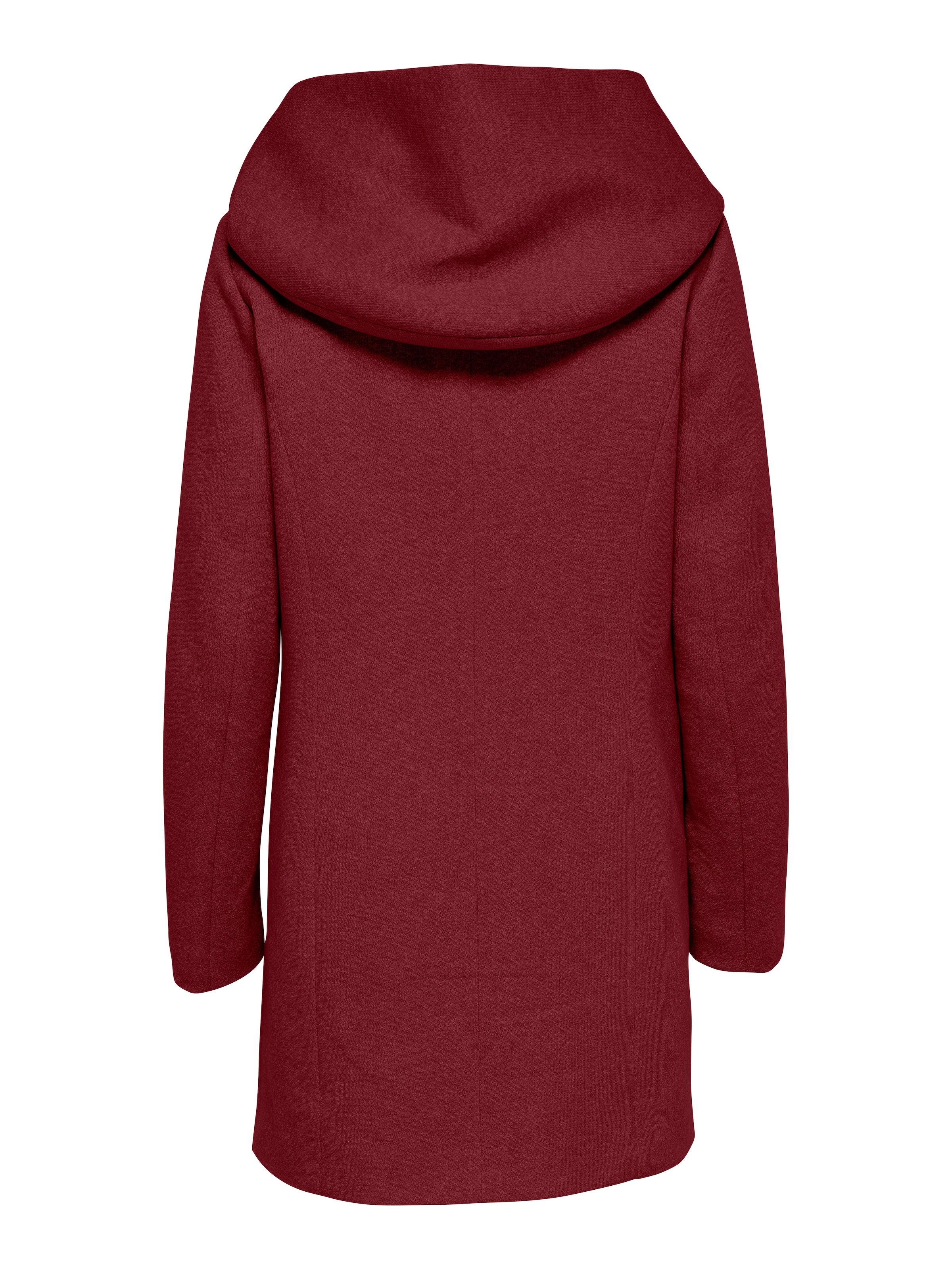 ONLY Langjacke »ONLSEDONA LIGHT COAT OTW NOOS«, mit Kapuze, in melierter Optik