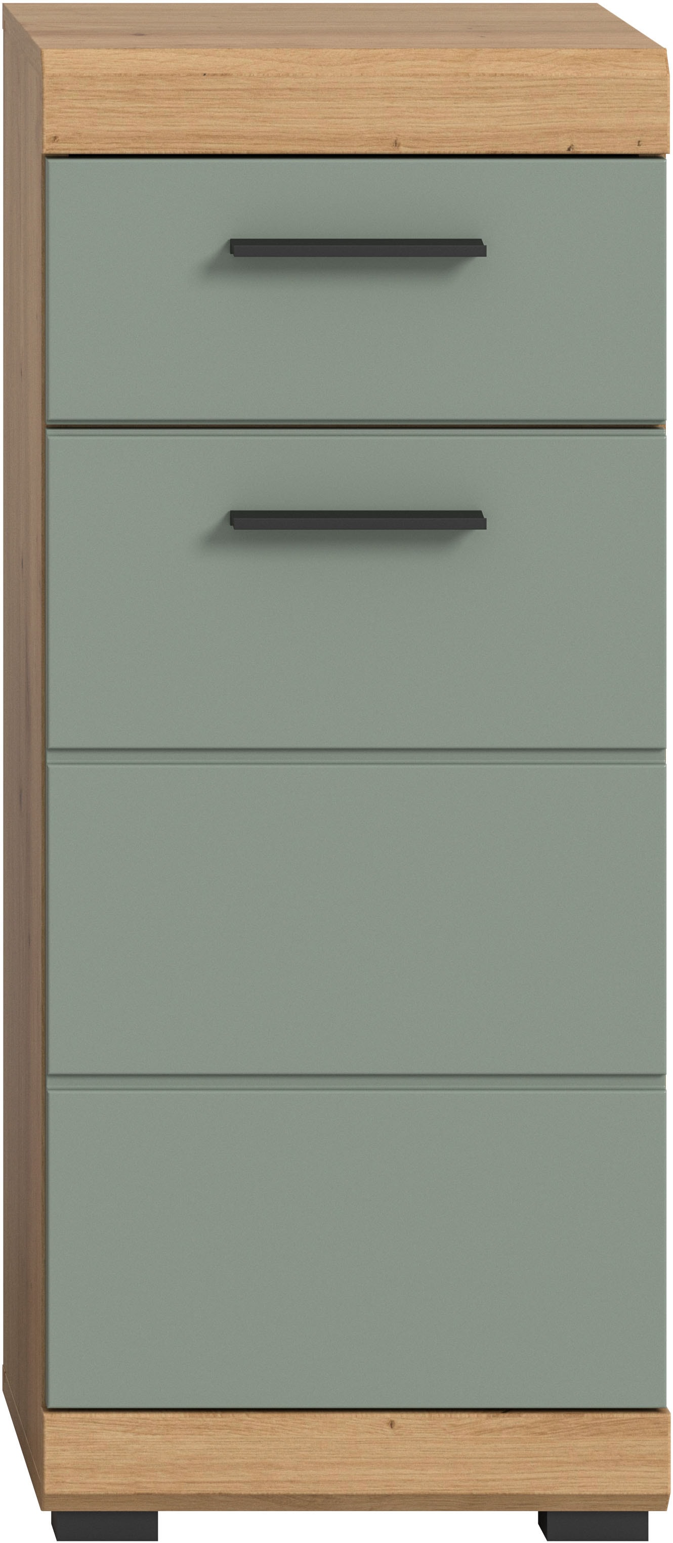 INOSIGN Unterschrank »Siena, Breite 37cm, 1 Tür, 1 Schubkasten, 2 Fächer, MDF-Front«, (1 St.), in verschiedenen Farben erhältlich, Badmöbel, Badschrank, Kommode, Bad