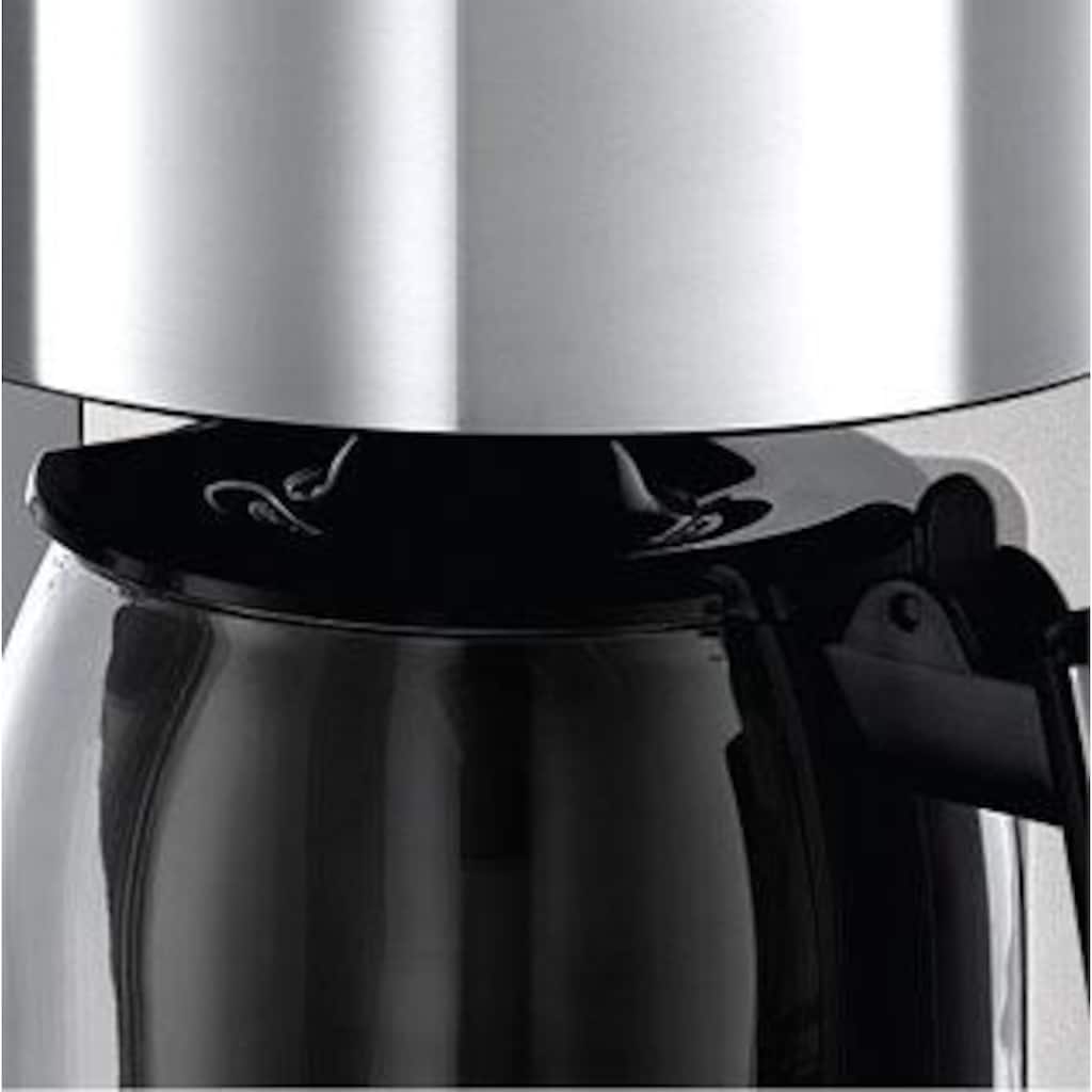 RUSSELL HOBBS Filterkaffeemaschine »Elegance 23370-56«, 1,25 l Kaffeekanne, 1x4