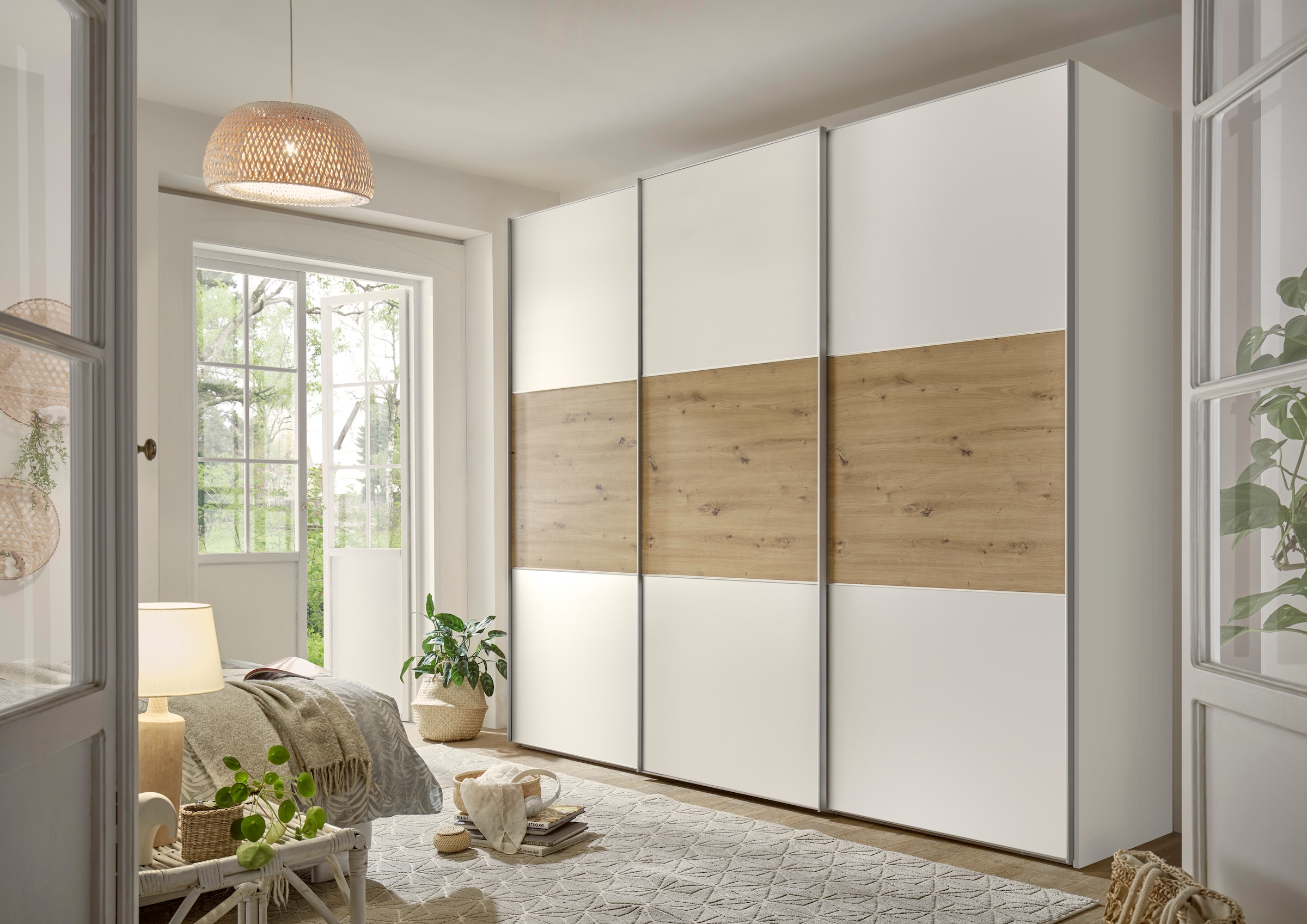 STAUD Schwebetürenschrank "Includo, Made in Germany", Mit vier verschiedene günstig online kaufen