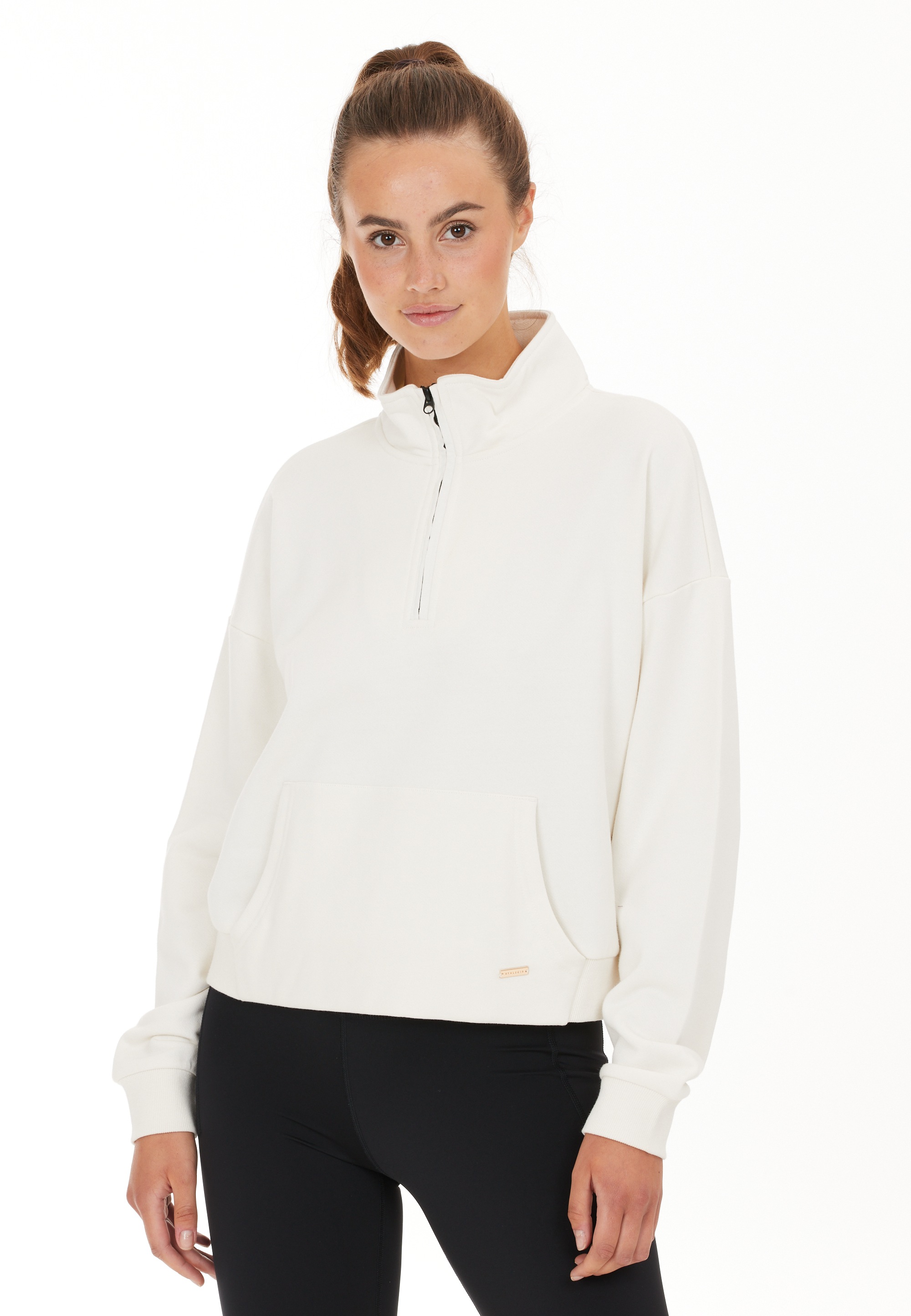 ATHLECIA Sweatshirt "Cinzia", mit atmungsaktiver Eigenschaft