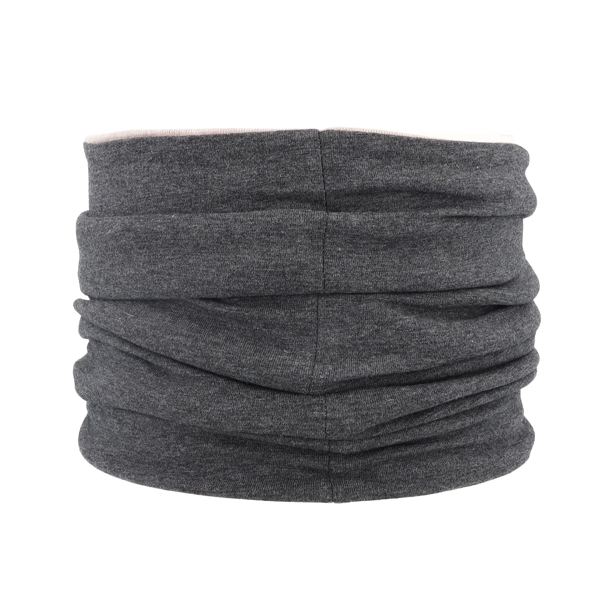 MAXIMO Loop Schlauchschal, 2-farbiges Design, elastischer Jersey