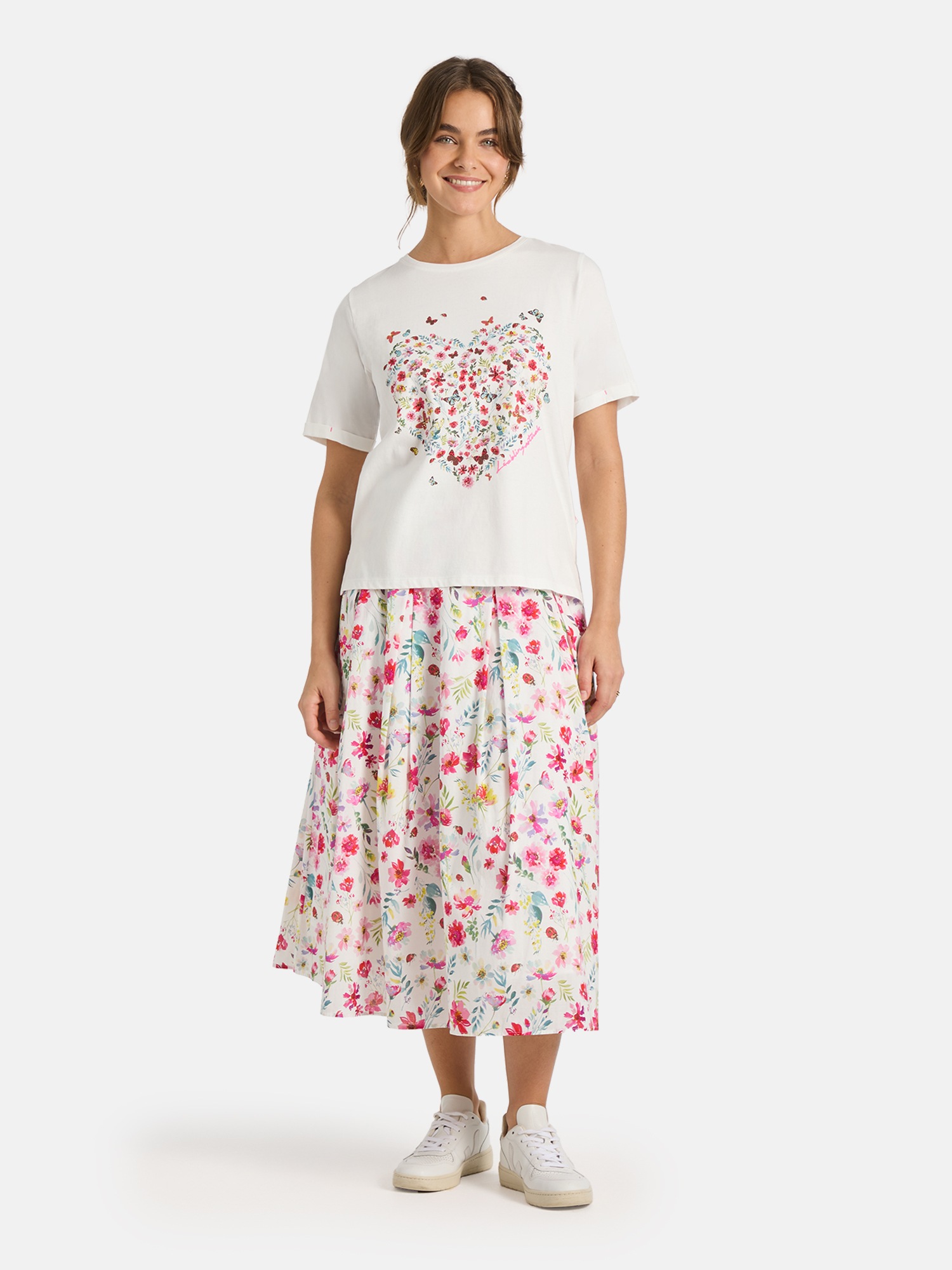 Lieblingsstück T-Shirt »DruanaL« aus 100% Baumwolle